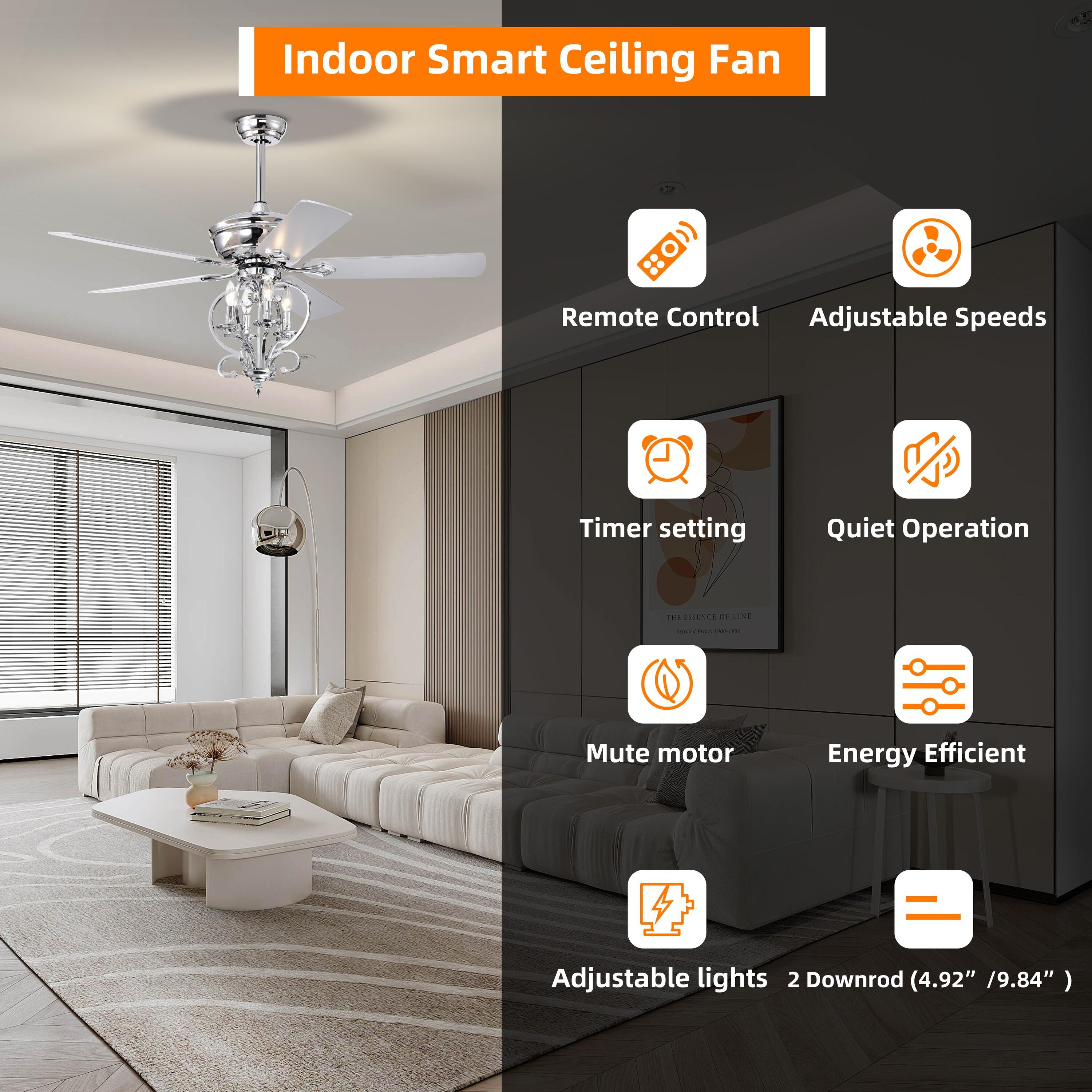Bayfeve BFHM-23233-CF Ceiling-Fans - View #5