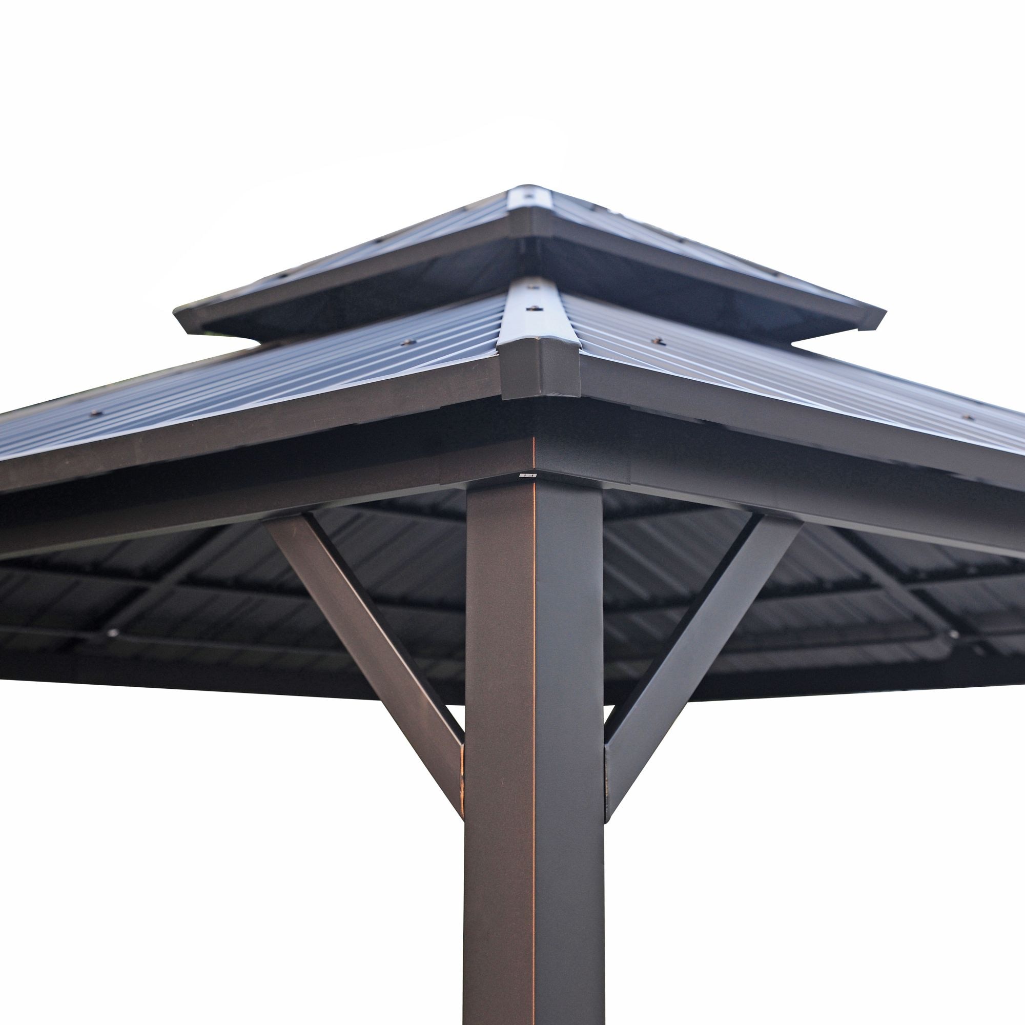 Clihome CL-TPGAZ9020 Wood-Resin-Gazebos - View #12
