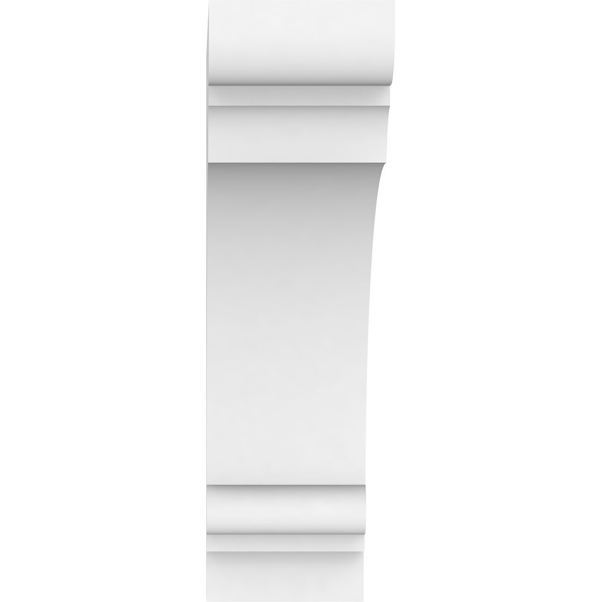 Ekena Millwork BKTP02X07X07HUG Exterior-Brackets-Braces - View #2