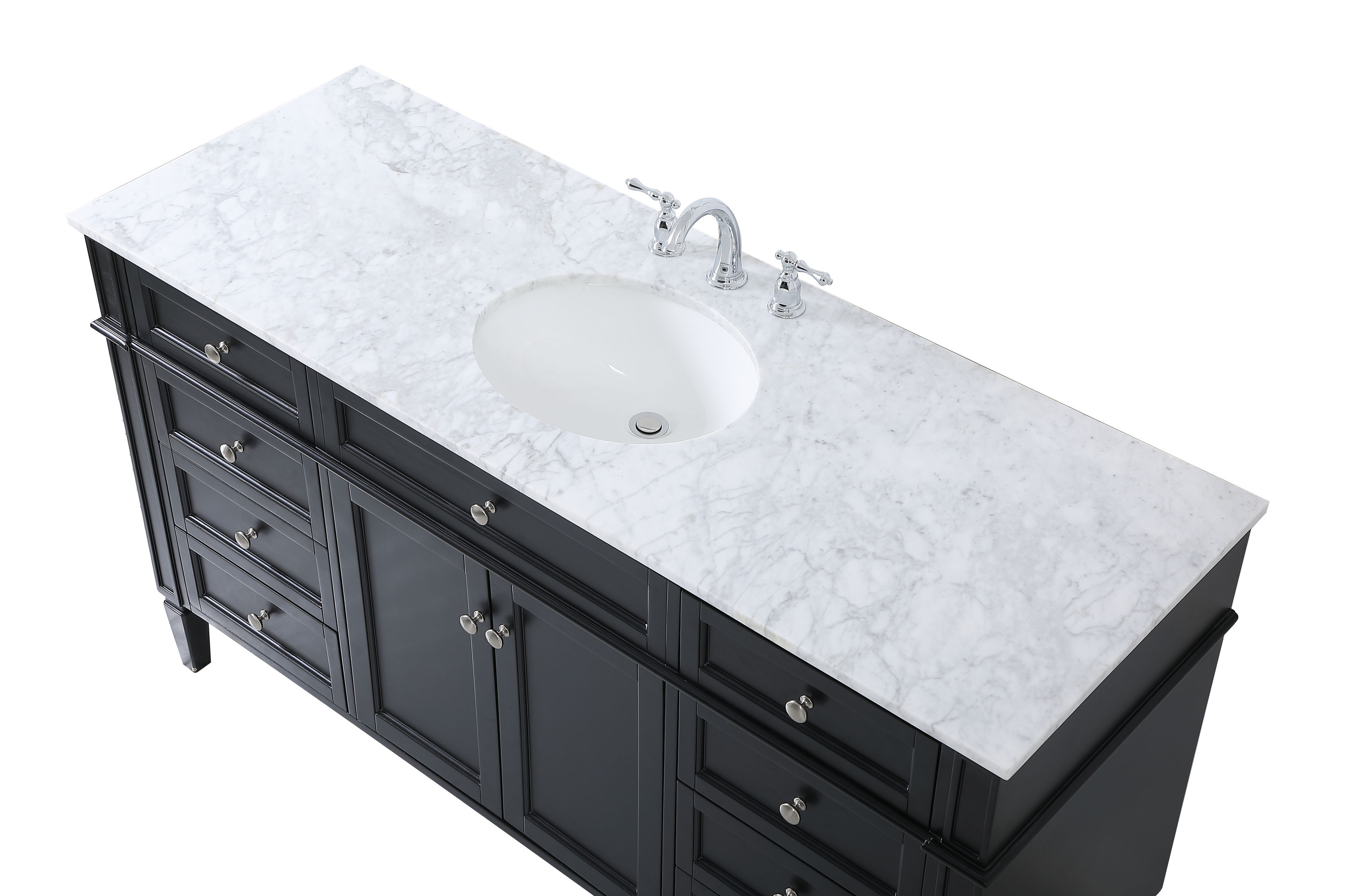 Elegant Decor HF37680BK Bath-Vanity-Combo - View #11