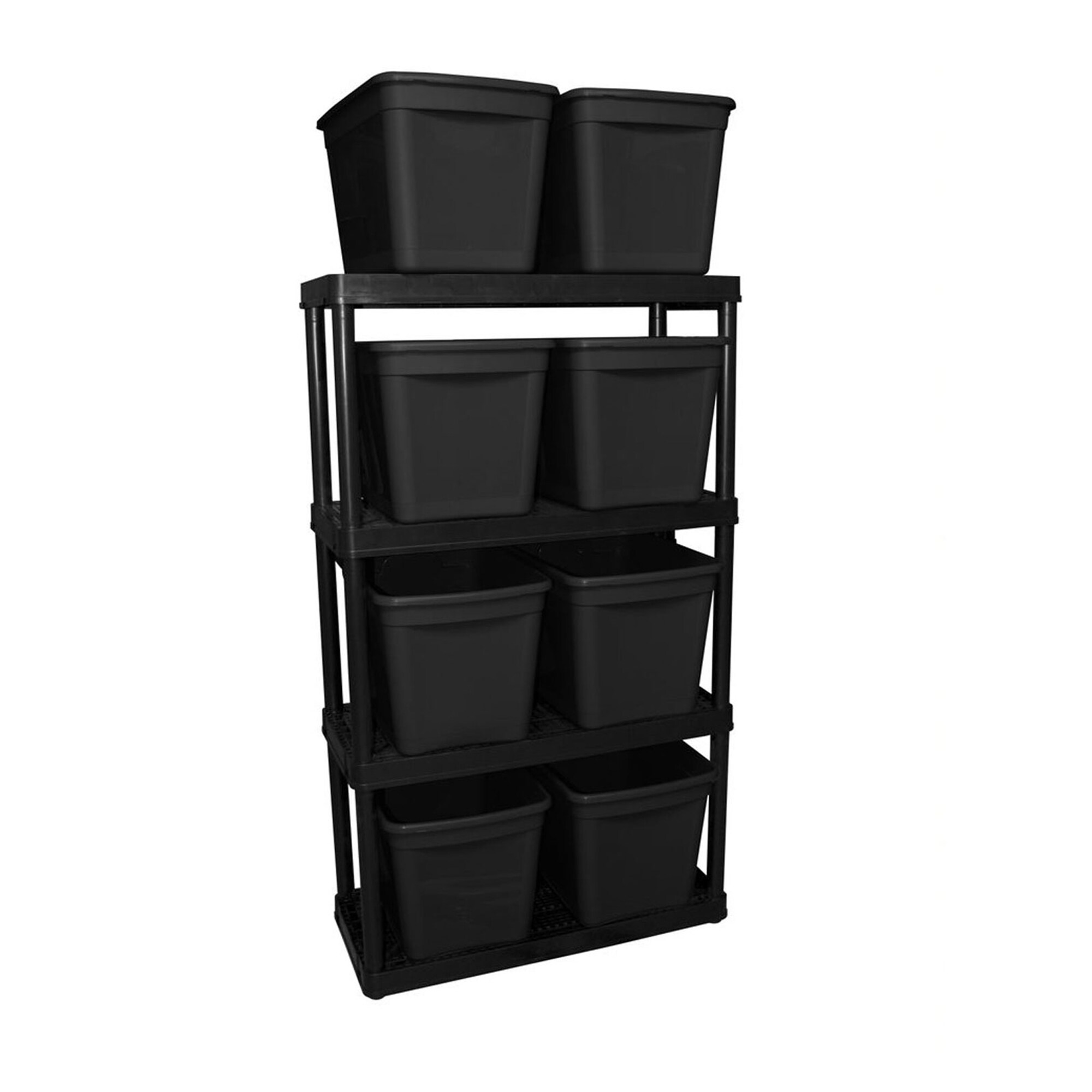 Gracious Living 100695 Free-Standing-Shelving - View #7