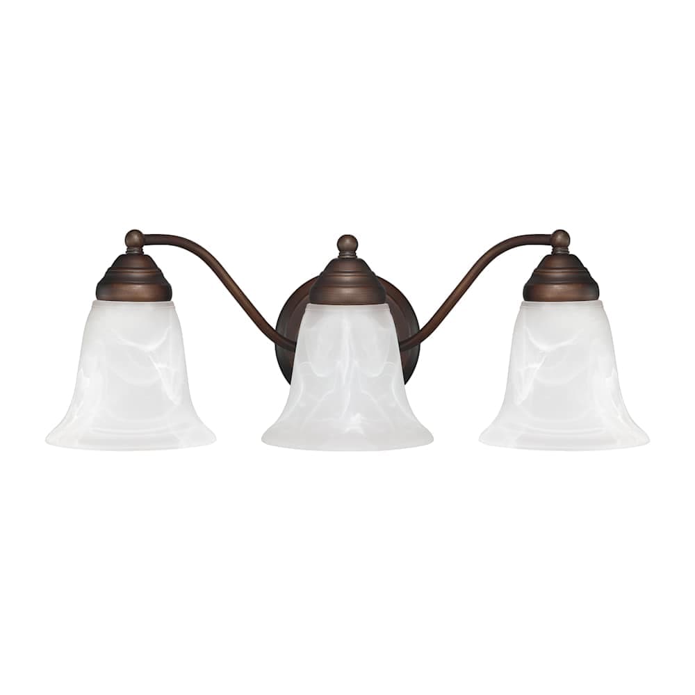  1363117 3 Light 19 Inch Wide Bathroom Vanity Light