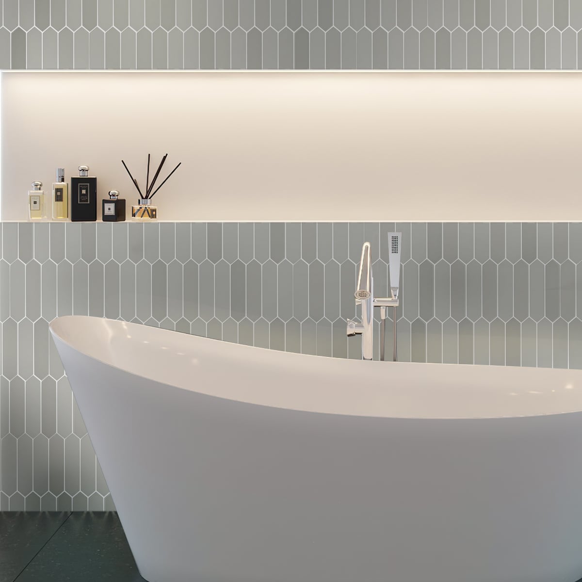 Apollo Tile APLALF88GRAY Ceramic-Tile - View #2