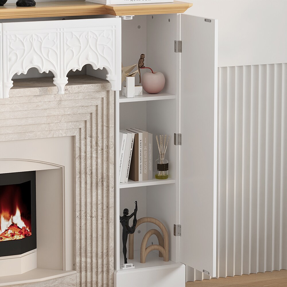 Homsee V-KF390129-01 Mantel-Shelves - View #12