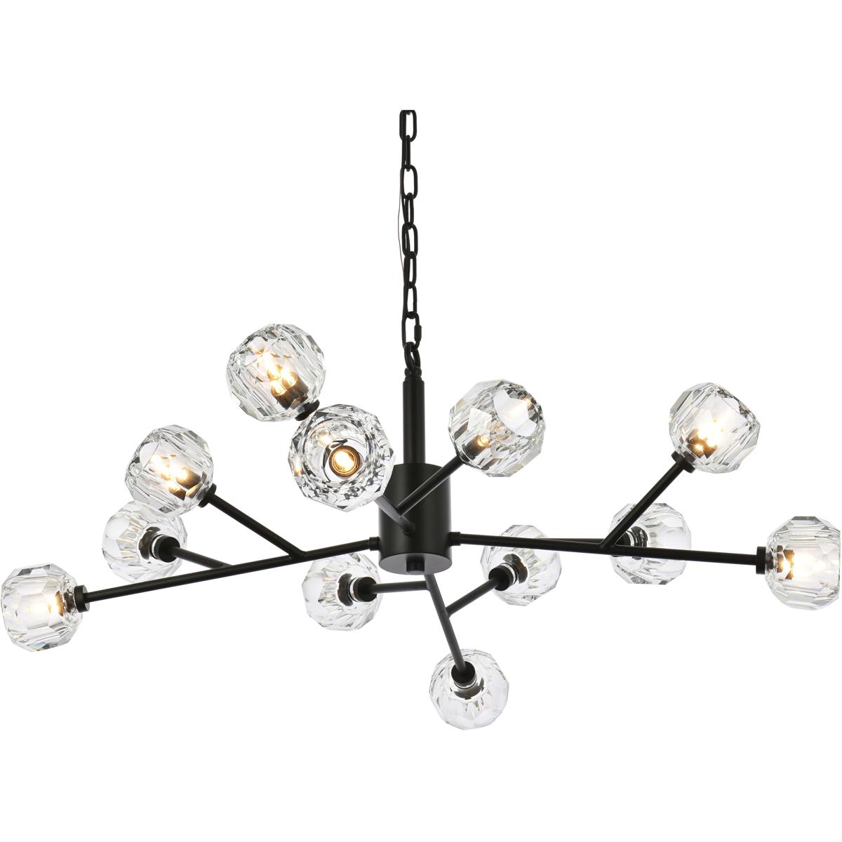Elegant Lighting 2571701 Pendant-Lights - View #3