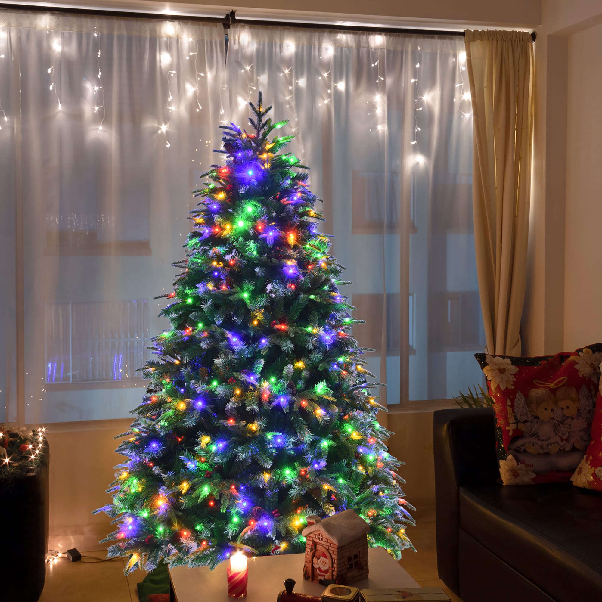 Costway CM23601US Artificial-Christmas-Trees - View #10