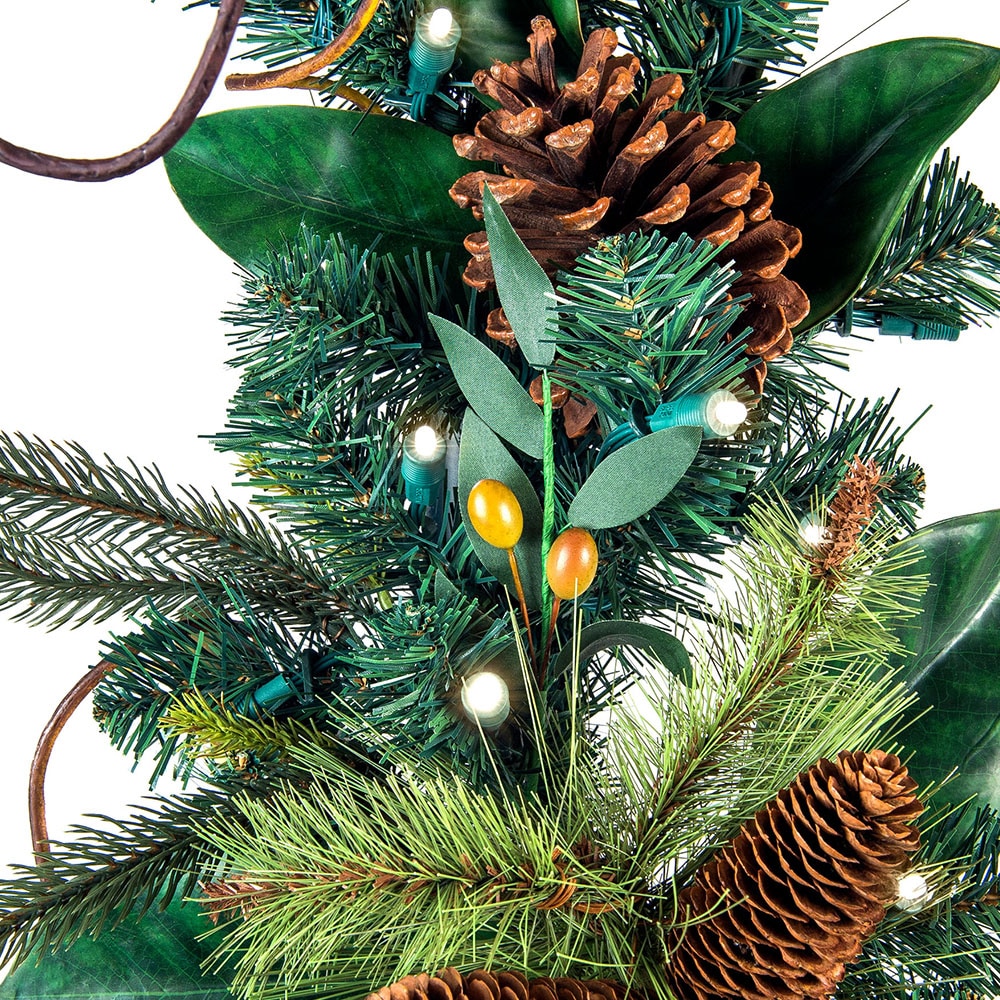 Village Lighting V-20561 Artificial-Christmas-Garland - View #4