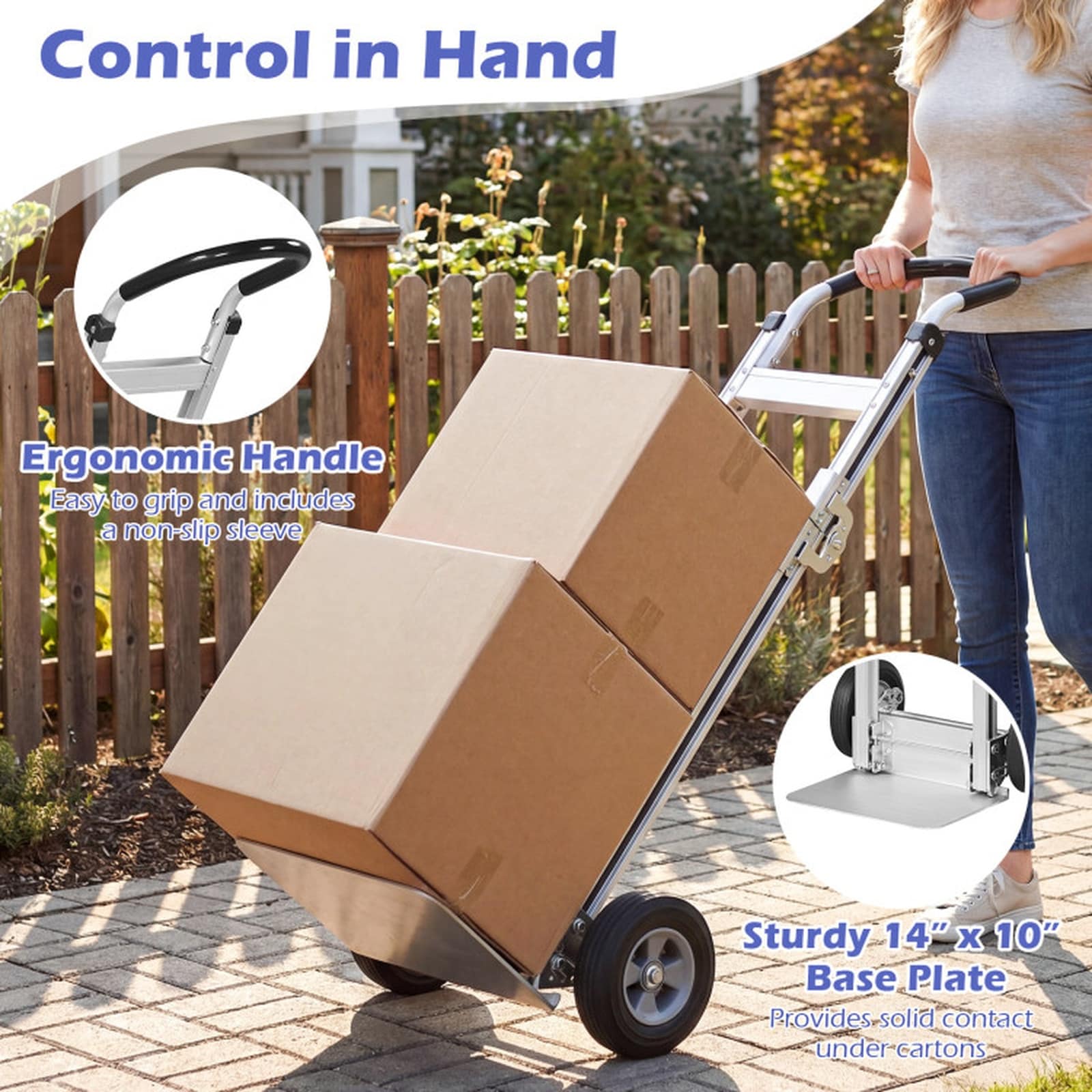 SUGIFT LW102SUGHY2410 Hand-Truck-Dollies - View #4