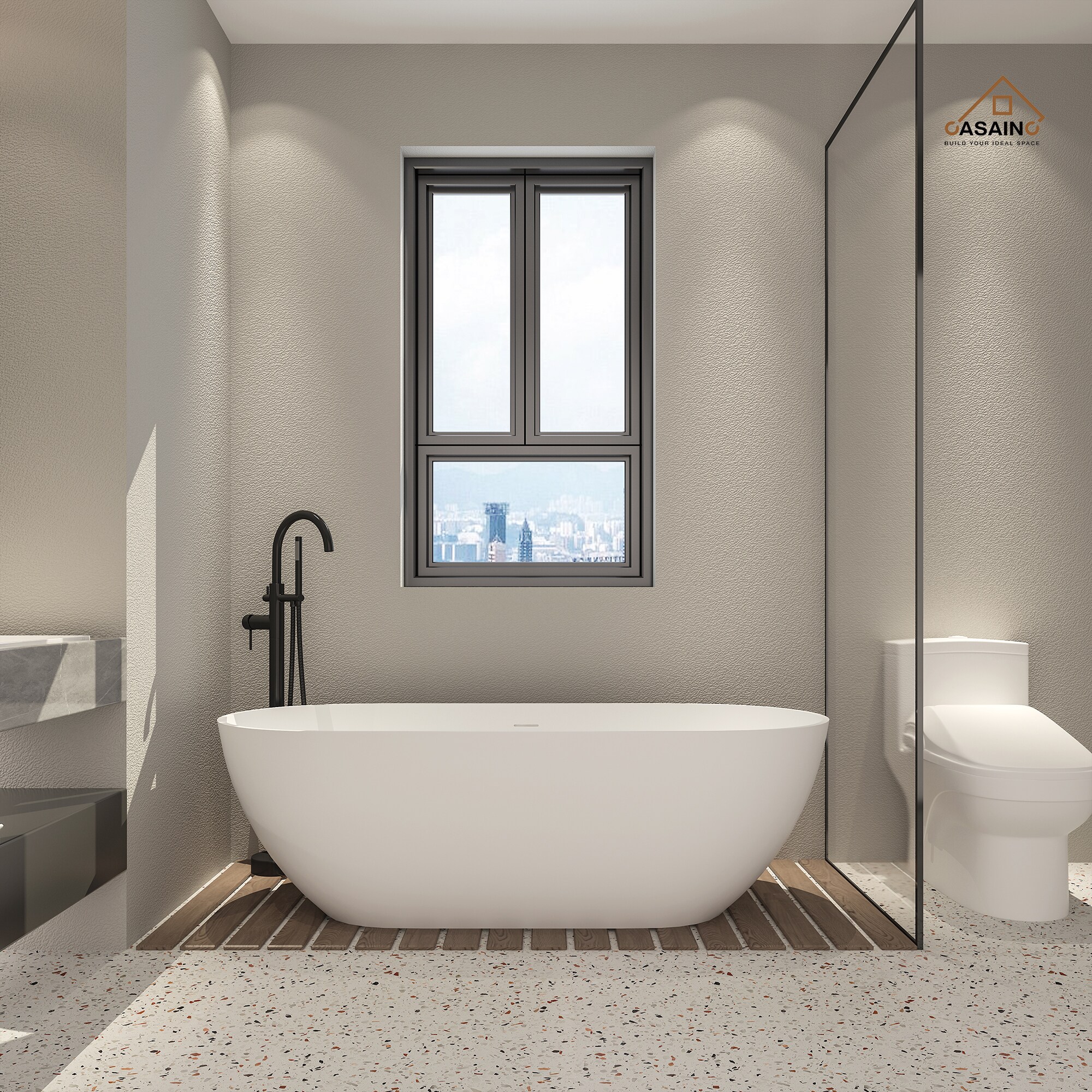 CASAINC CV-WBT36 bathtubs - View #4