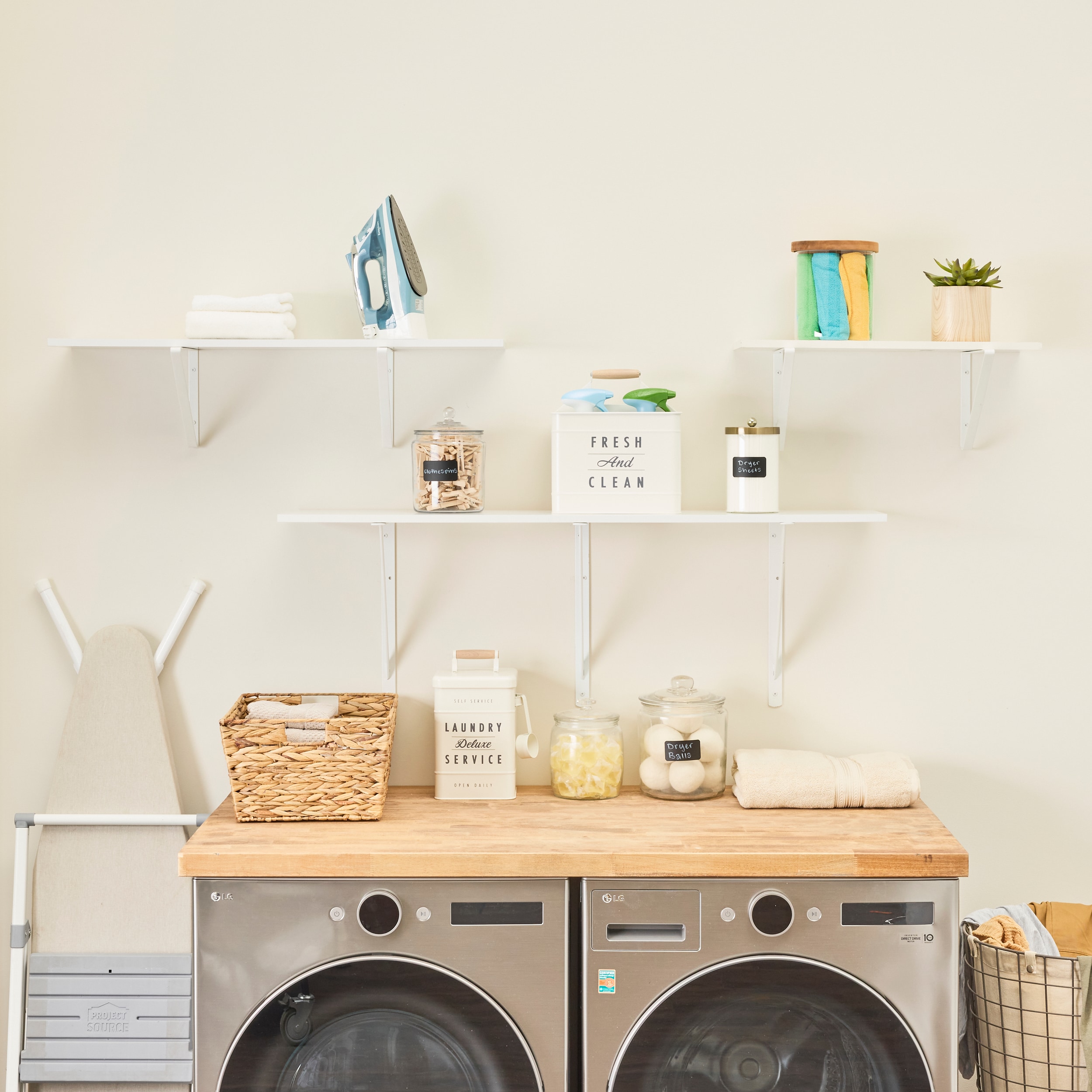 Style Selections BRD21 Wall-Mounted-Shelving - View #2