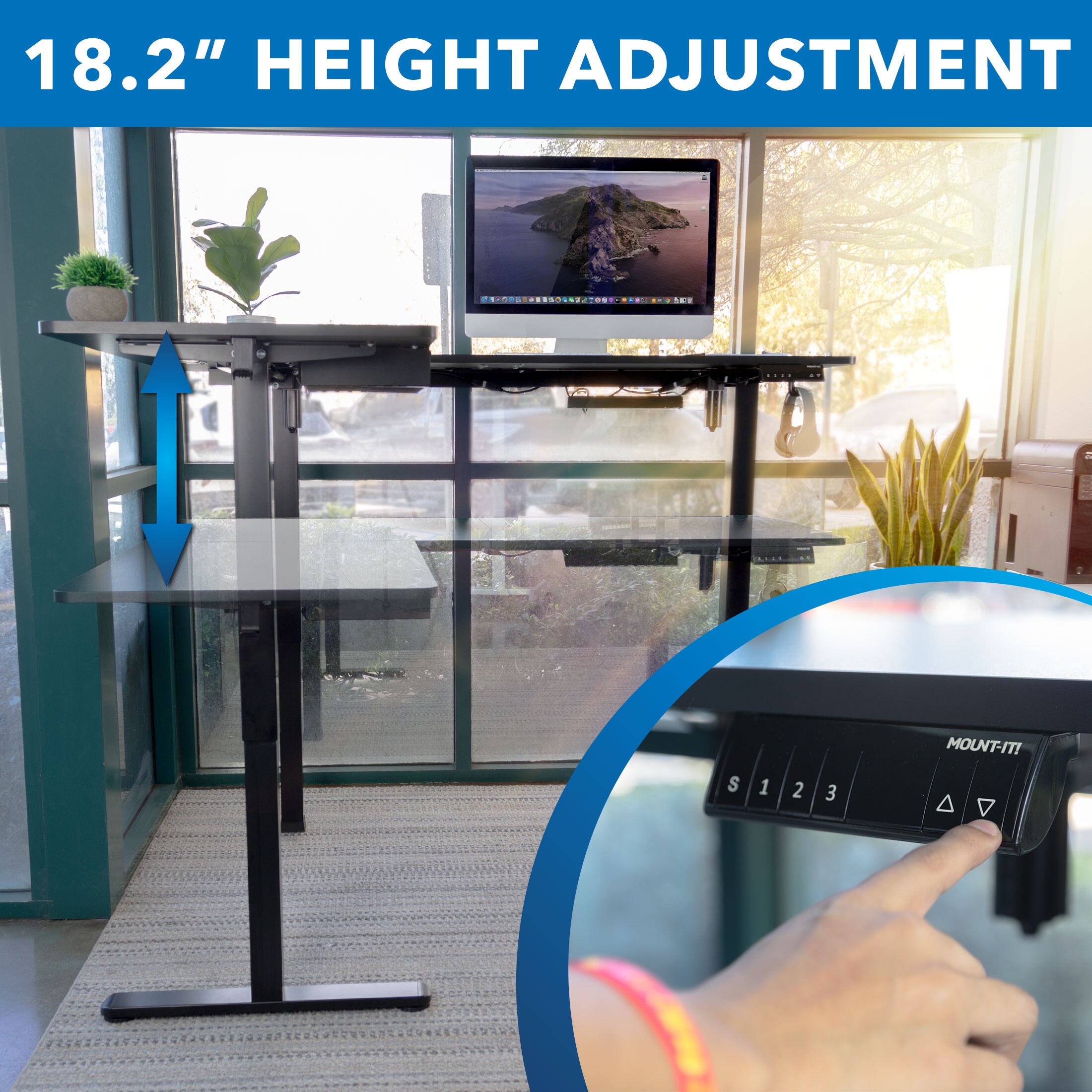 Mount-It! MI-15001 desks - View #4