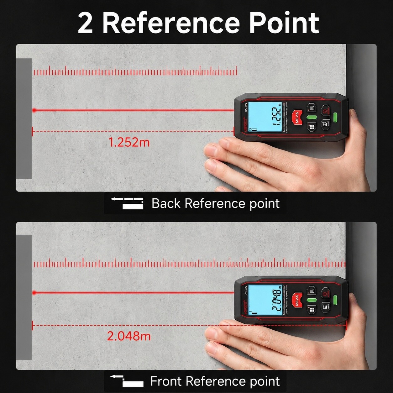 Ahfiwaso LAH0819Q096 Laser-Distance-Measurers - View #6