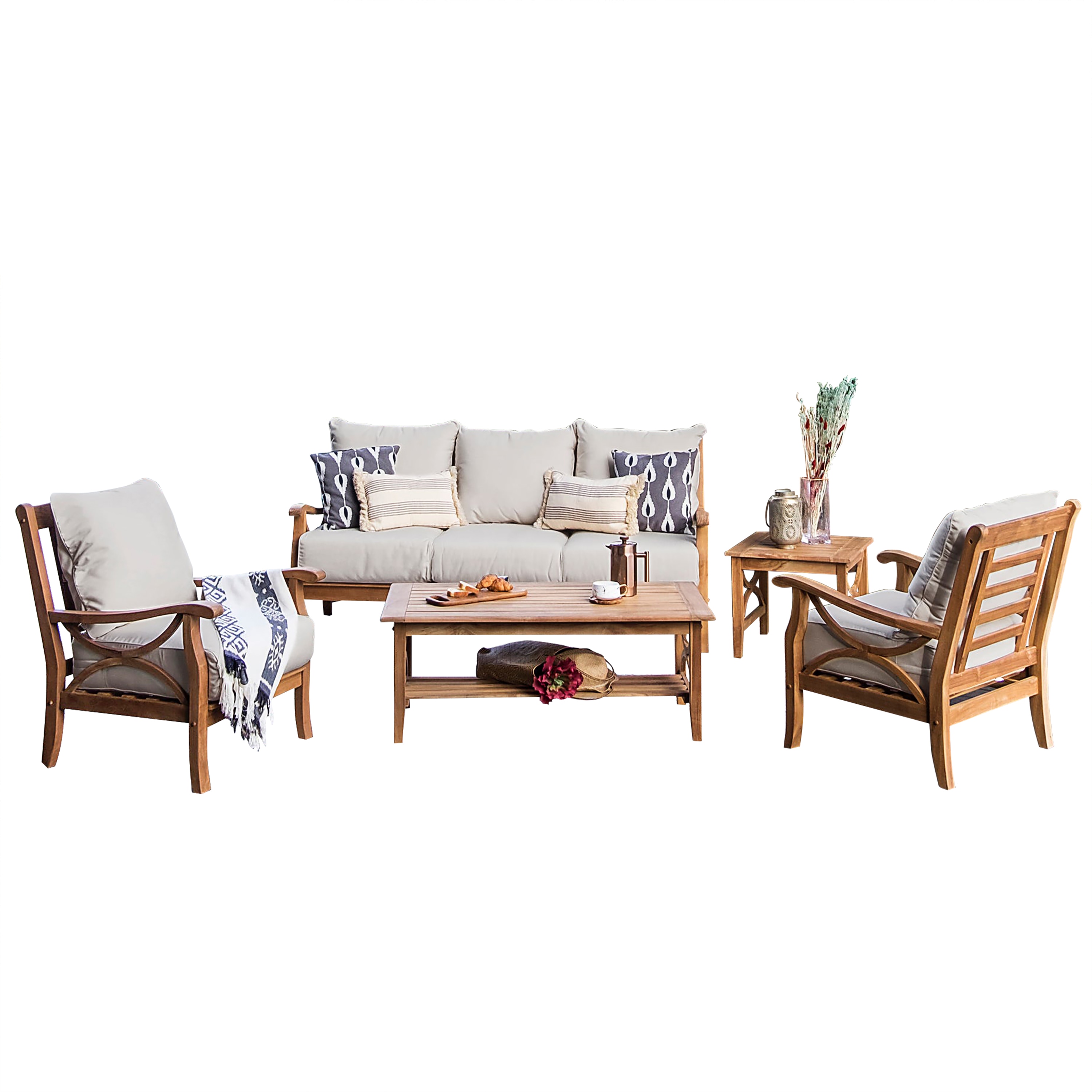 Cambridge Casual 610161-TW-XX-BG-XX Patio-Conversation-Sets - View #2