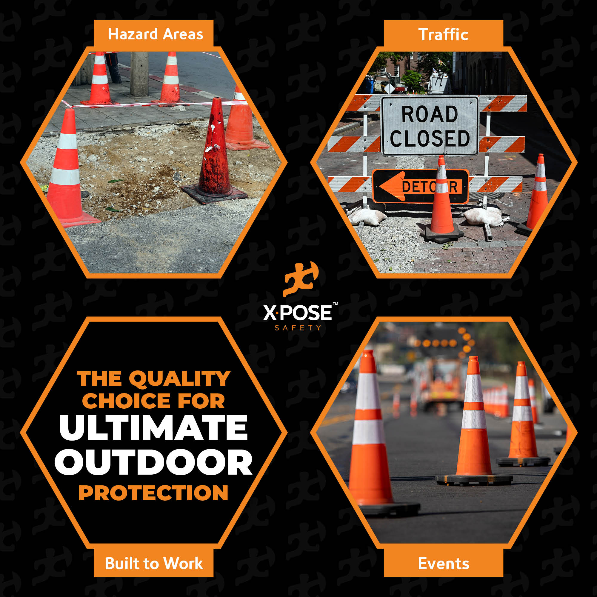 XPOSE SAFETY OTC36-64-15L-1-X Traffic-Safety-Equipment - View #6