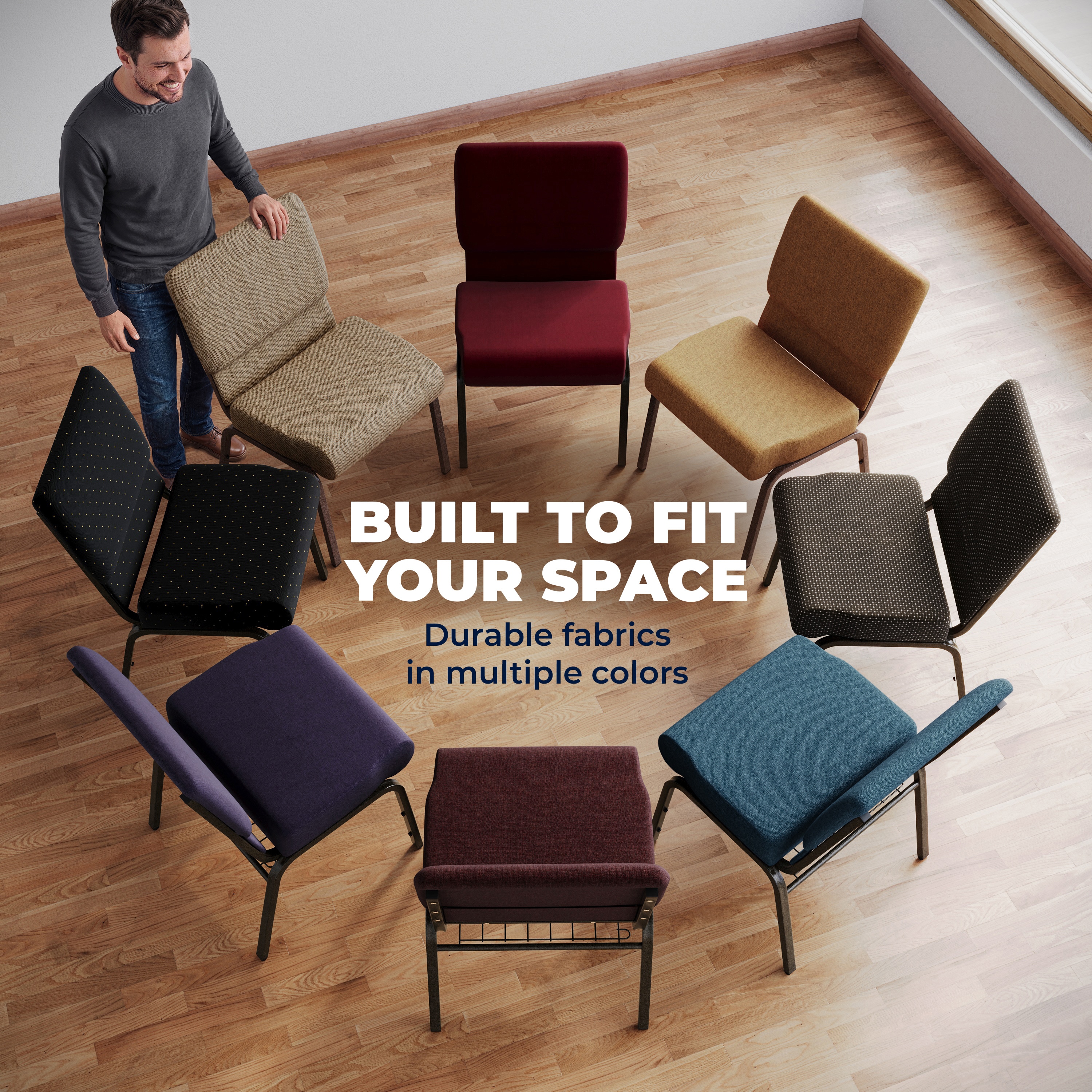 Emma + Oliver 889142721949 Dining-Chairs - View #5