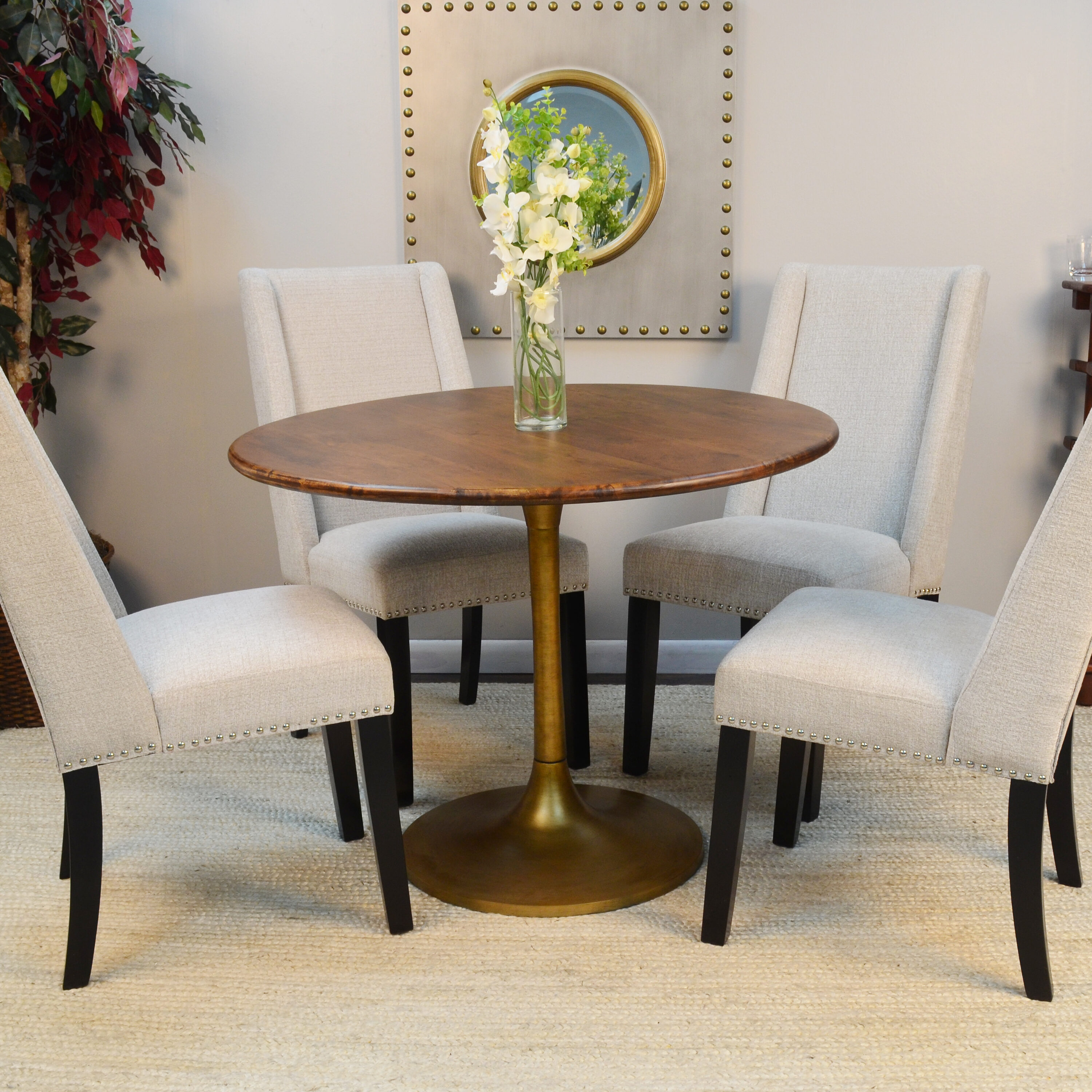Carolina Cottage HM9003-18FWNESP Dining-Chairs - View #11