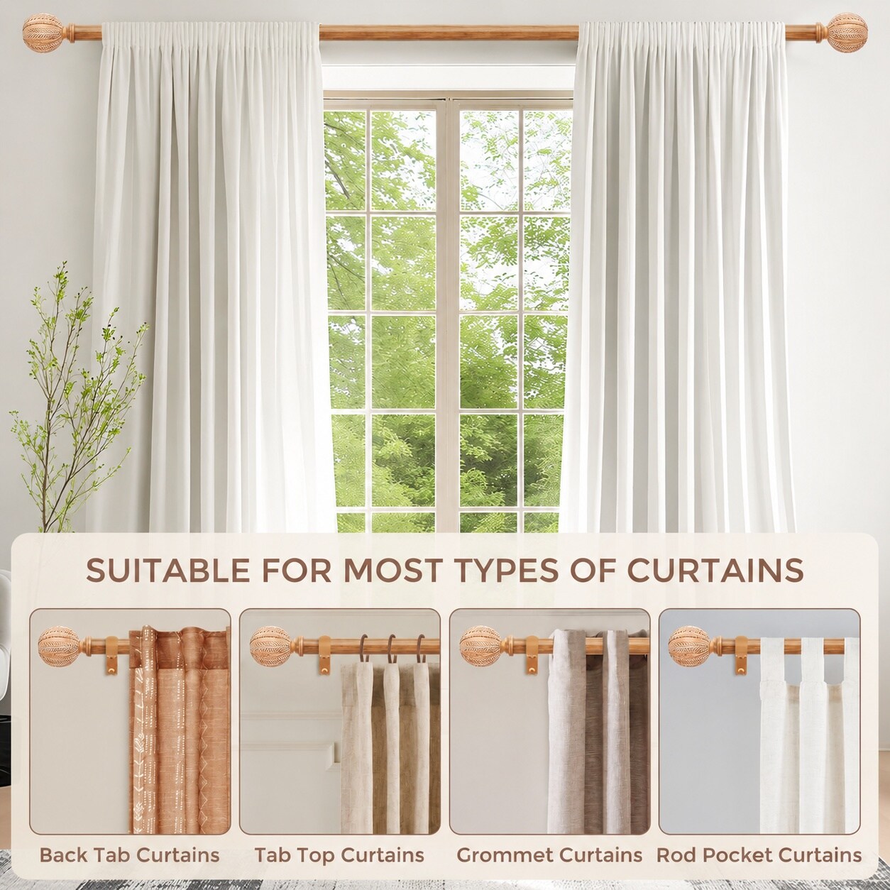 LAIFUCAM LLA0811J494 Curtain-Rods - View #7