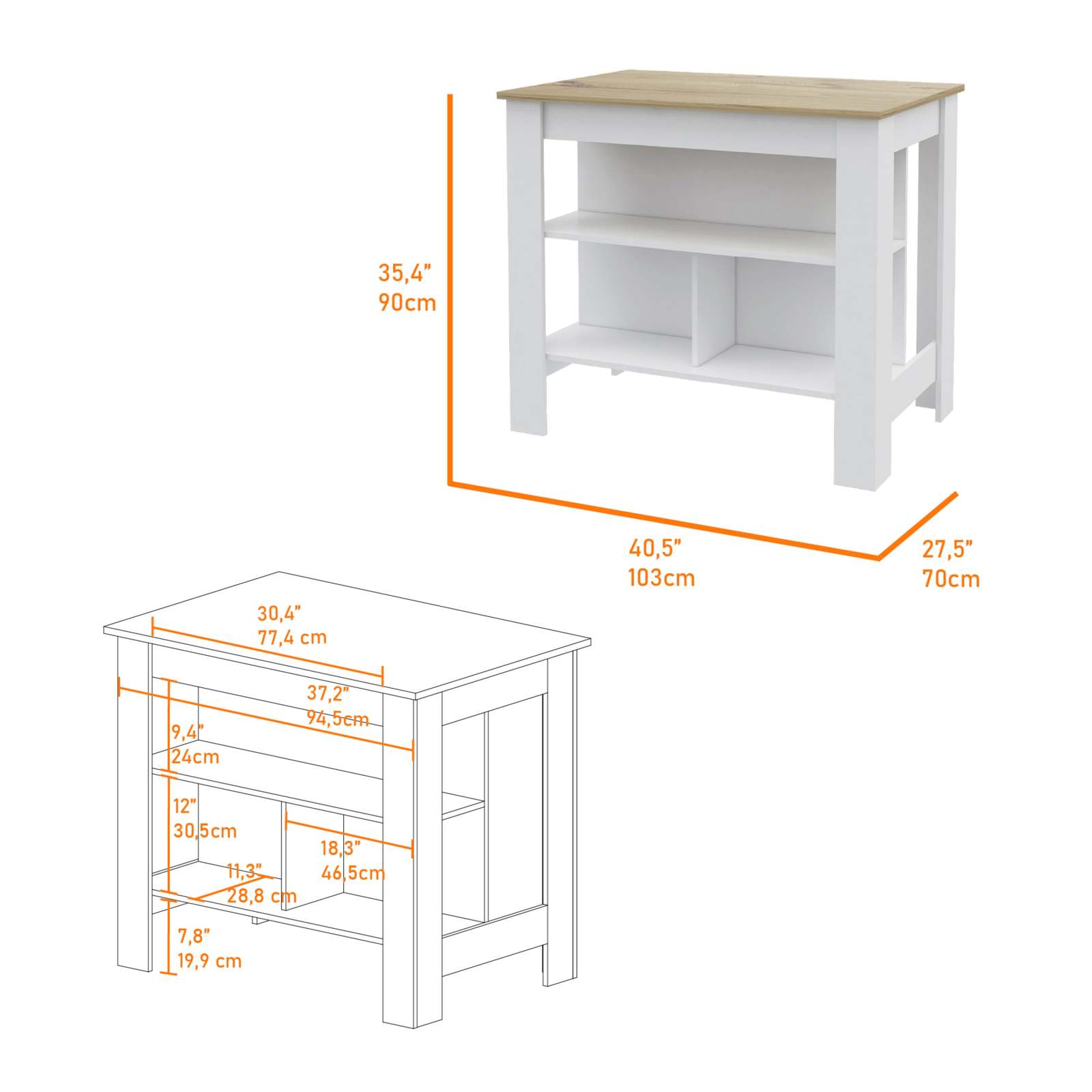 CHITA AADTC-192 Kitchen-Furniture - View #3