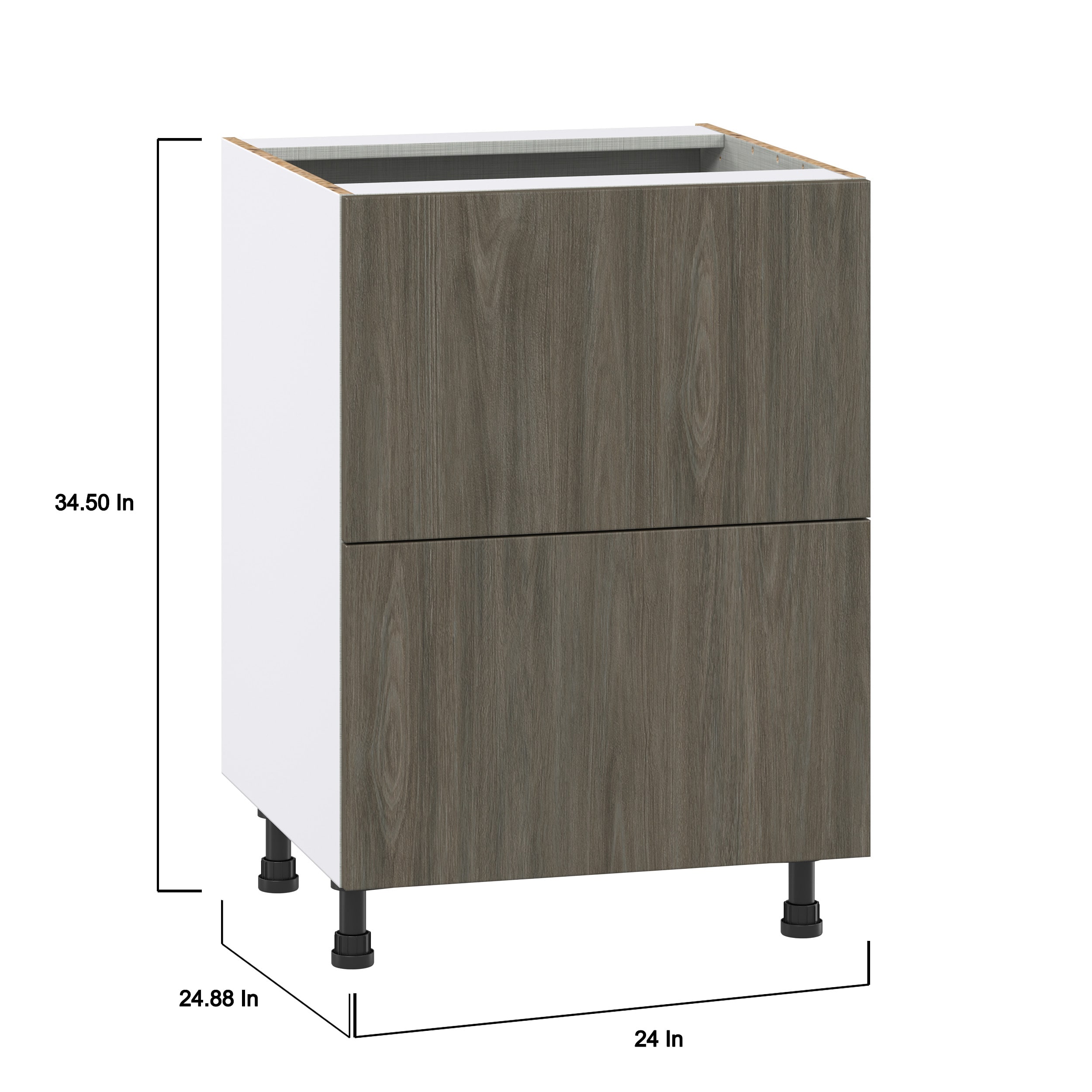 Hugo&Borg DSB2D24-SA Cabinets-Kitchen - View #4