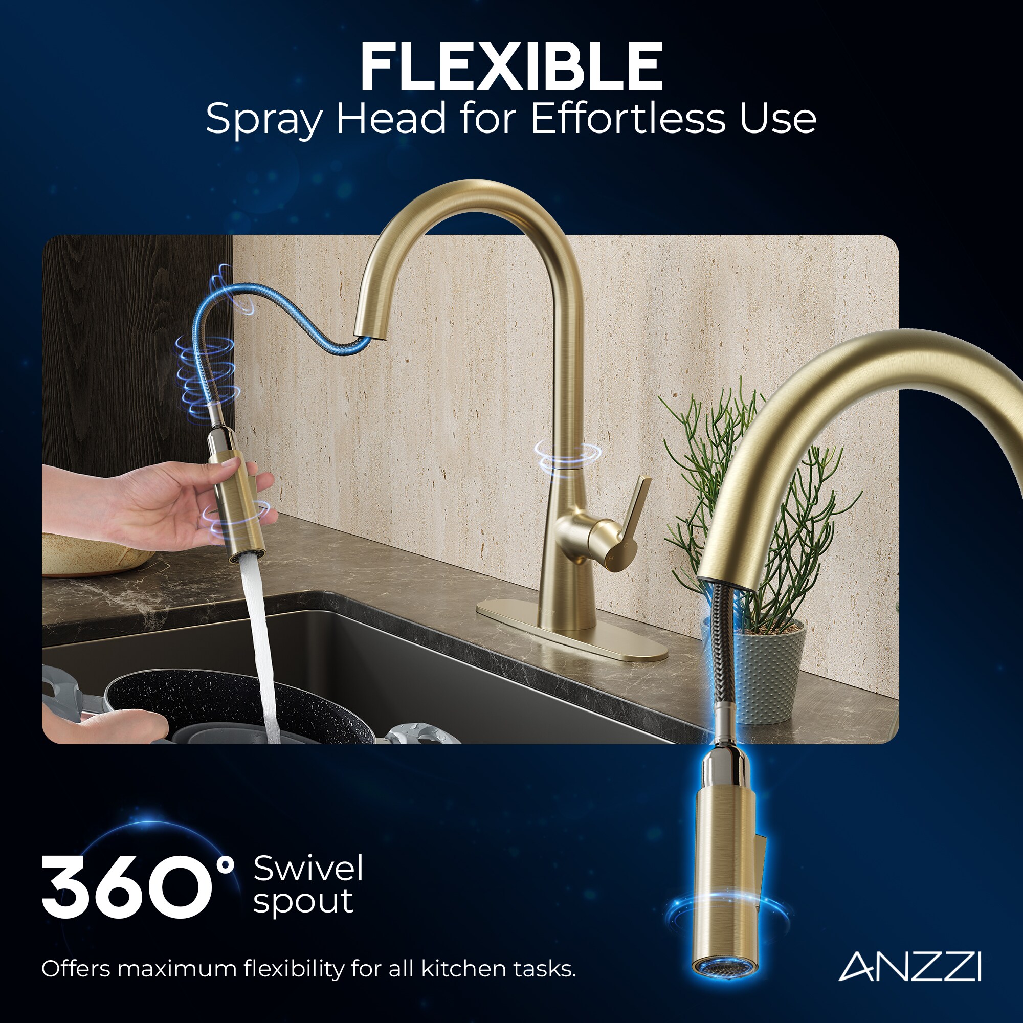 ANZZI KF-AZ701SB Kitchen-Faucets - View #6