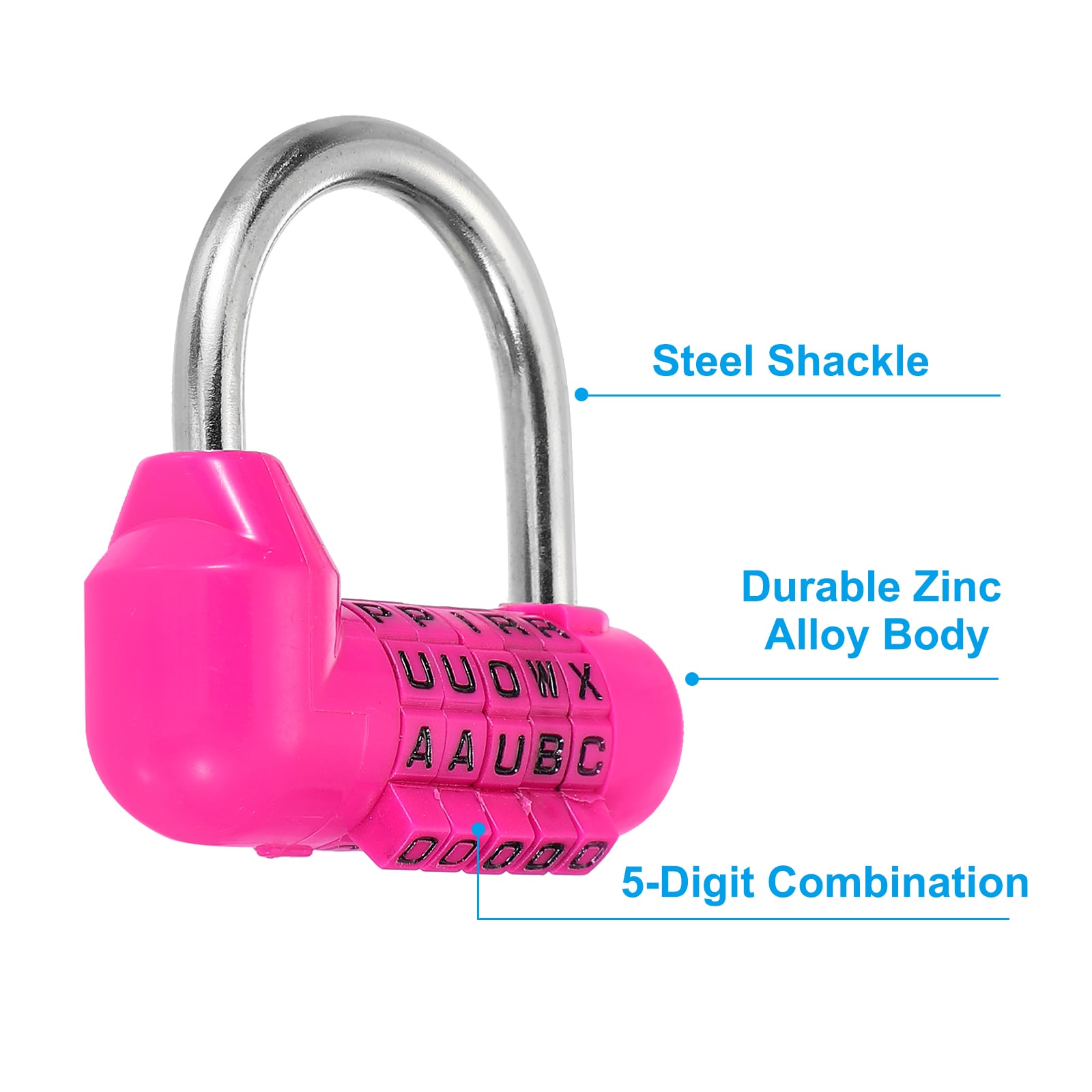 PATIKIL S26012600UX4013 Padlocks-Locks-Cables - View #3