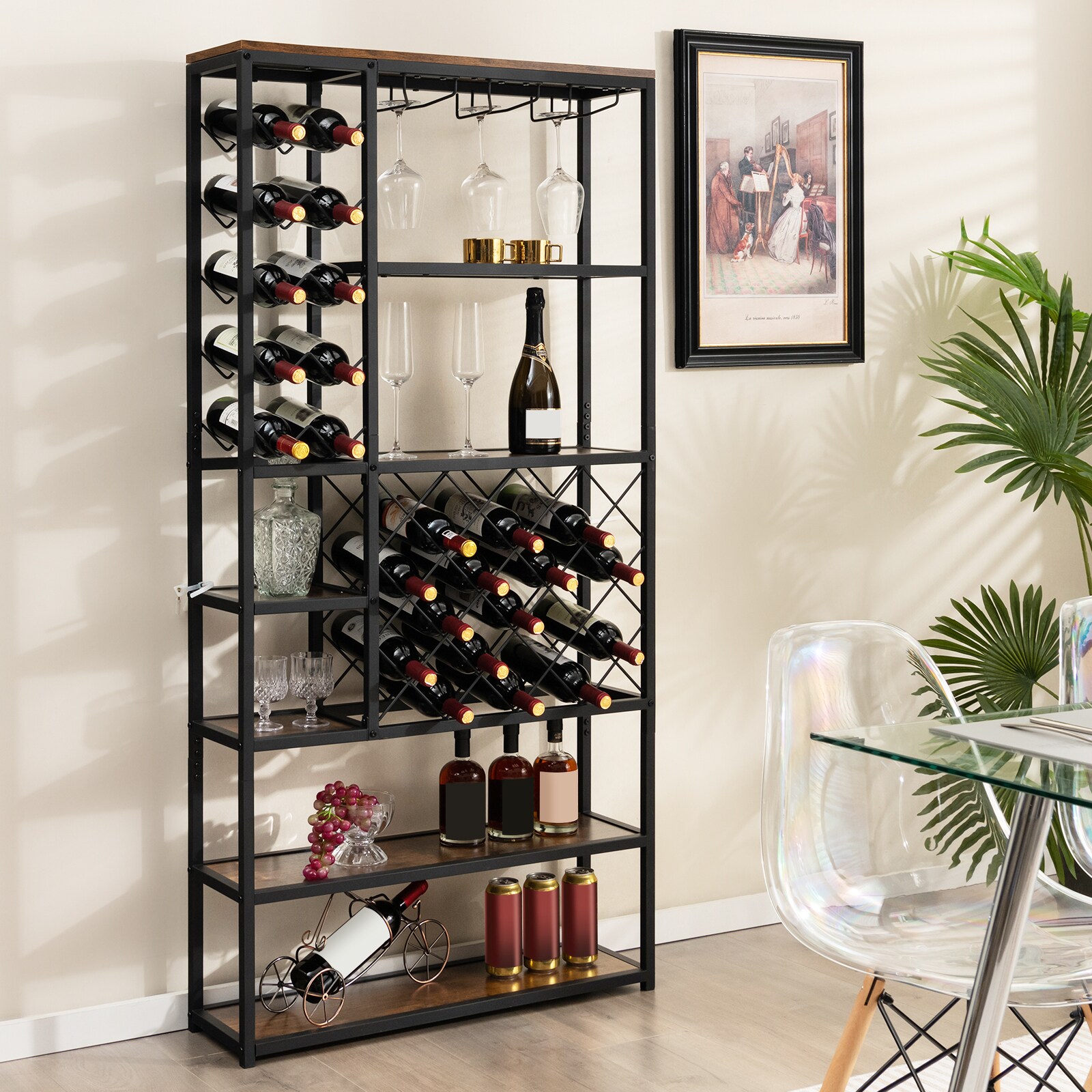 SUGIFT ZMLW014SUGHY1473 Wine-Racks - View #2