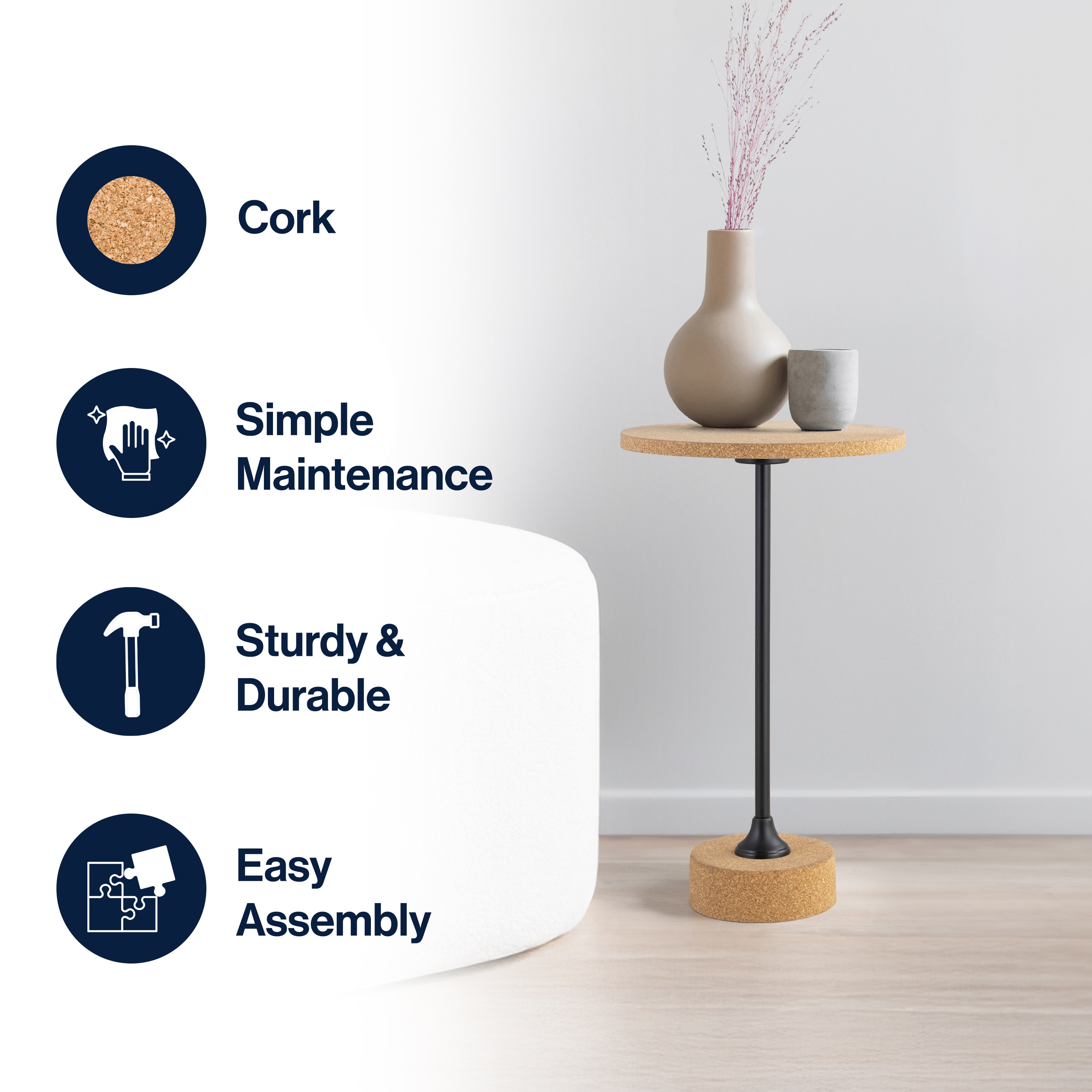 JONATHAN  Y END1002A End-Tables - View #3