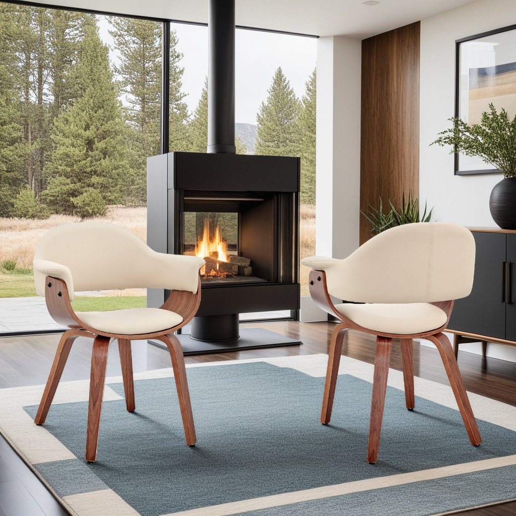 Armen Living LCADCHWACR Dining-Chairs - View #11