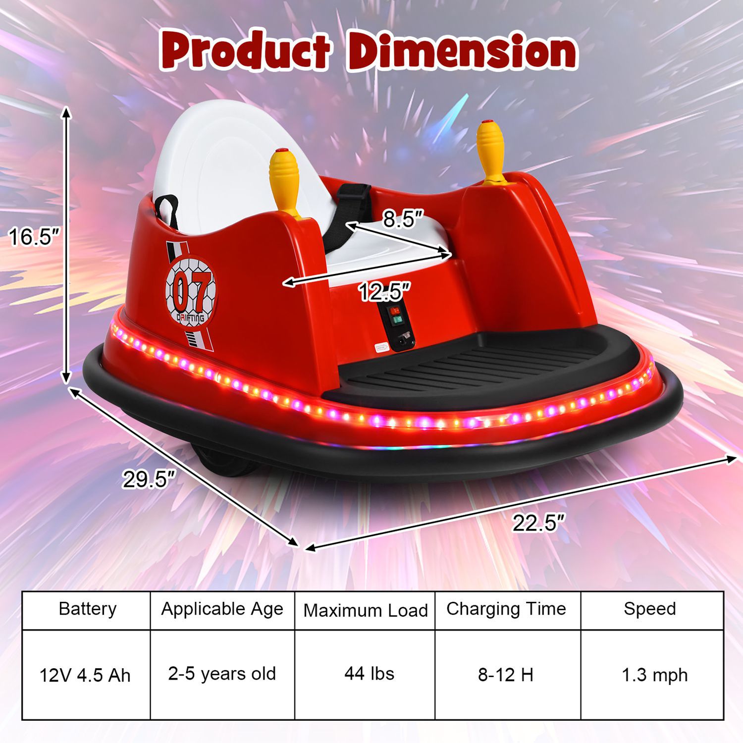 Costway CSHY002216 Play-Toys - View #3