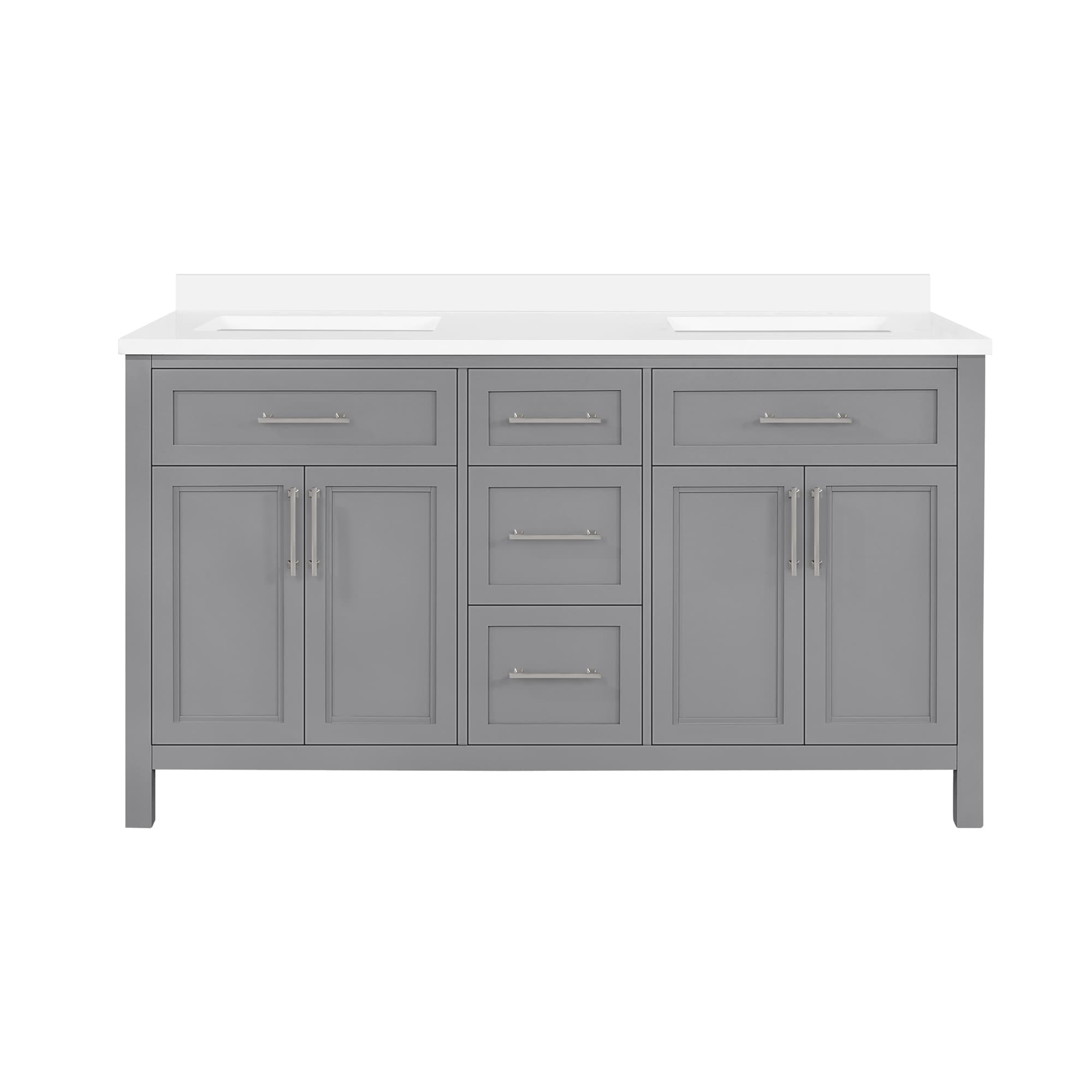 allen + roth BRINKHAVEN-60AG Bath-Vanity-Combo - View #15