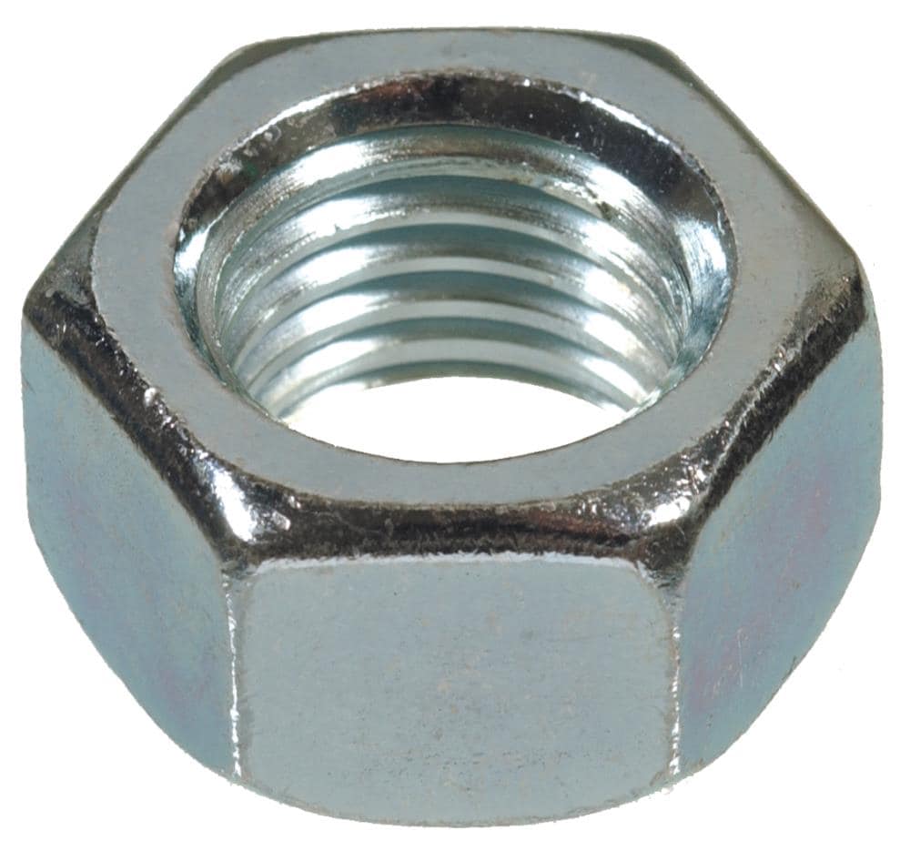 piramide Leggen half acht Hillman 4-mm x 0.7 Zinc-plated Steel Hex Nut (16-Count) in the Hex Nuts  department at Lowes.com
