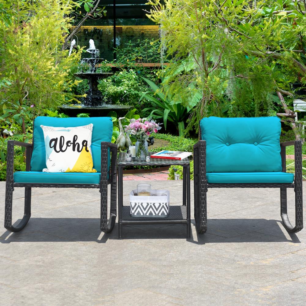 Costway HW62861BL Patio-Conversation-Sets - View #5