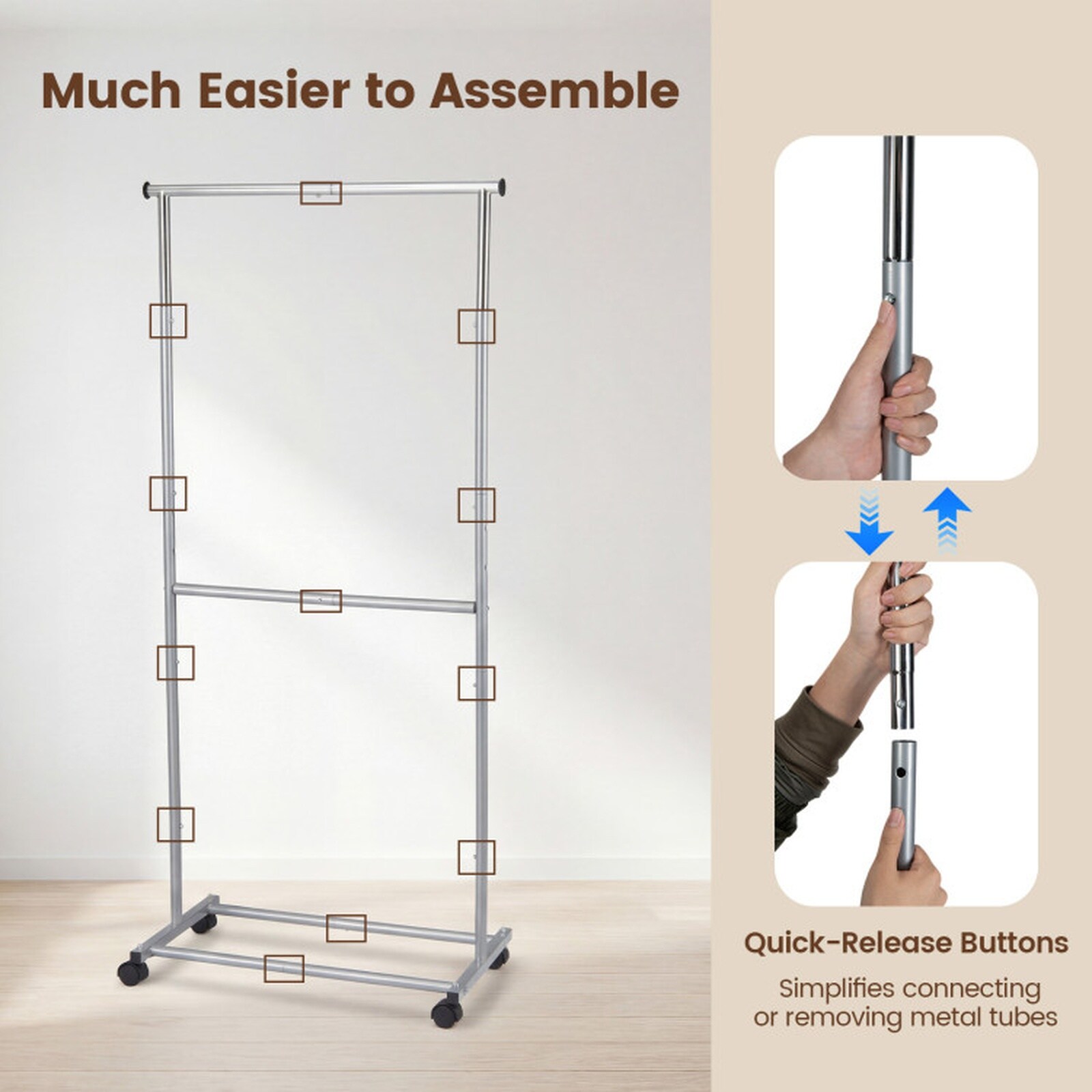 SUGIFT LW108SUGHY3463 Garment-Racks - View #6