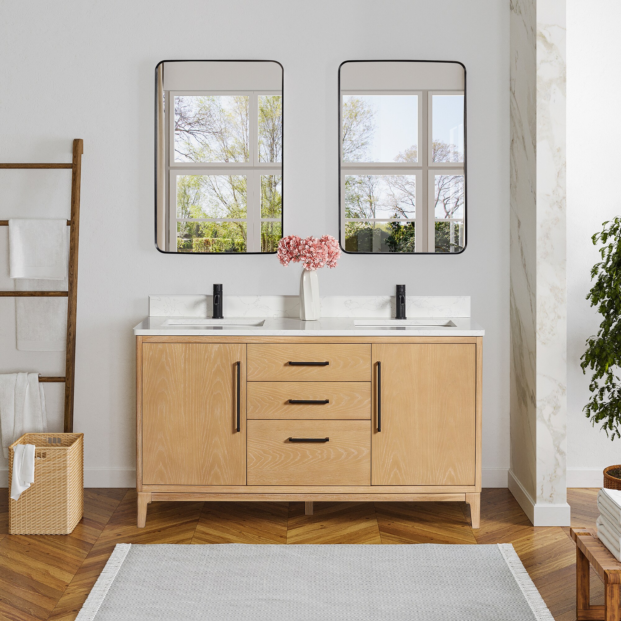Vinnova 706760M-WA-GW Bath-Vanity-Combo - View #5