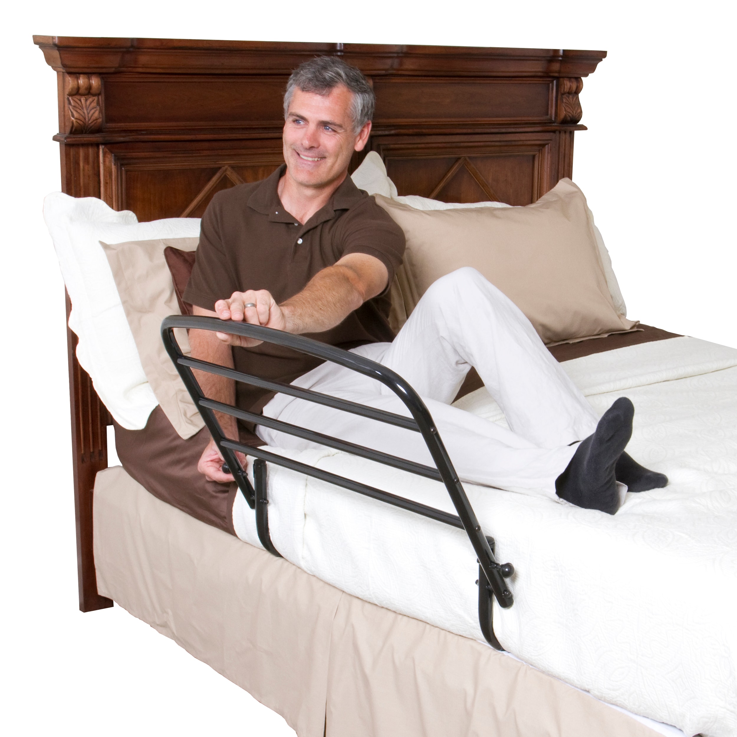 Safety Bed Rails for Older Adults - Next Day Access