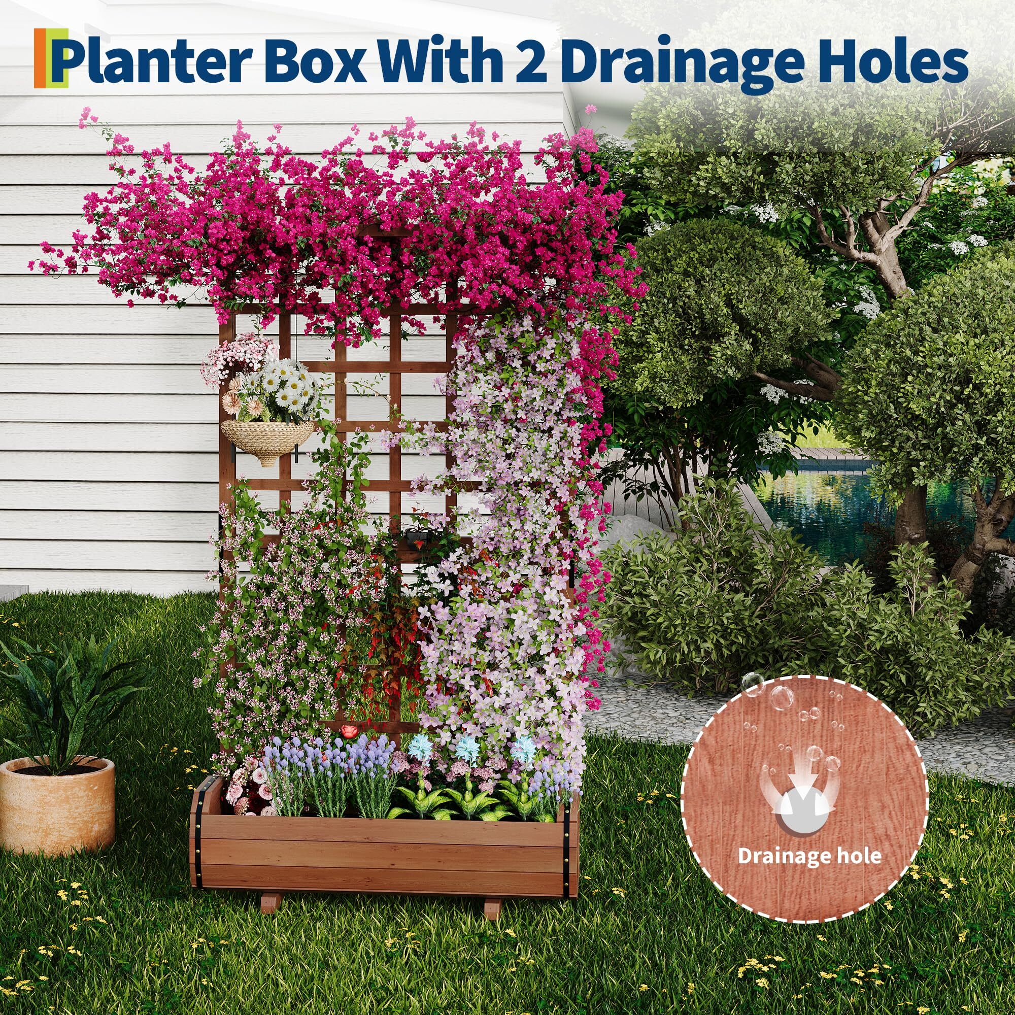 Encore Beets JANE-KHP57Z3F Raised-Planter-Boxes - View #4