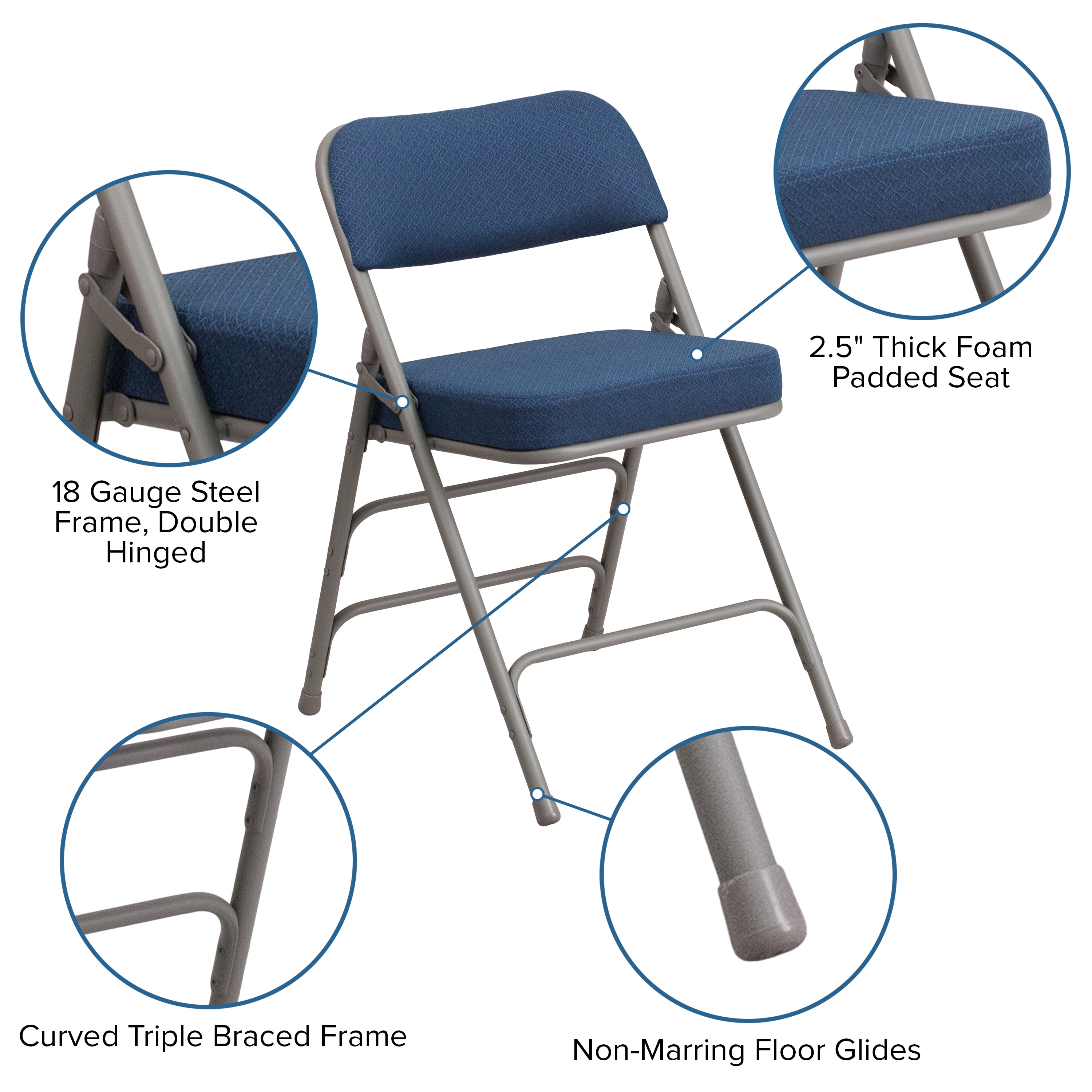 Flash Furniture 889142011828 Folding-Chairs - View #6