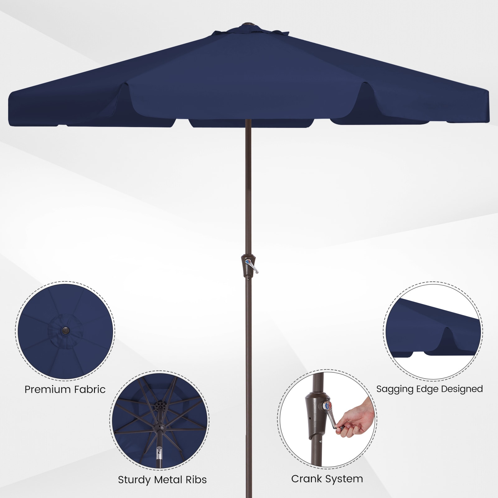 JEAREY CBZZS-11-NA Umbrellas-2 - View #5