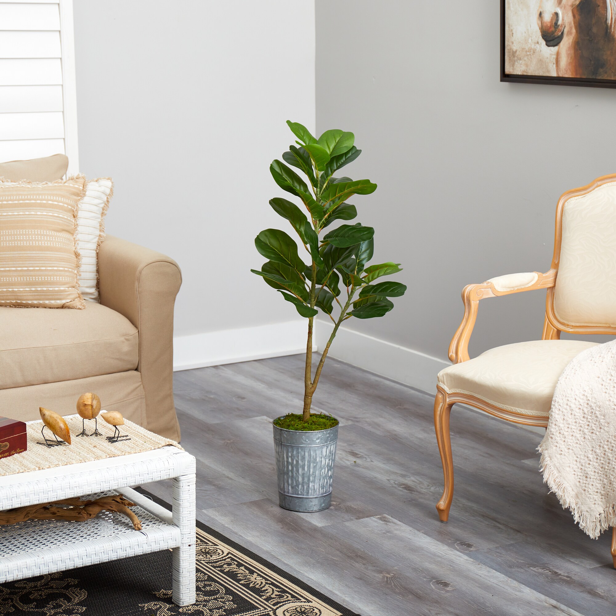 Nearly Natural T2577 Artificial-Plants-Trees - View #2