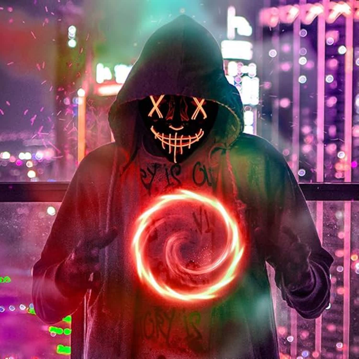 Qeetex HQSYTLYF0903 Table-Halloween-Decor - View #4