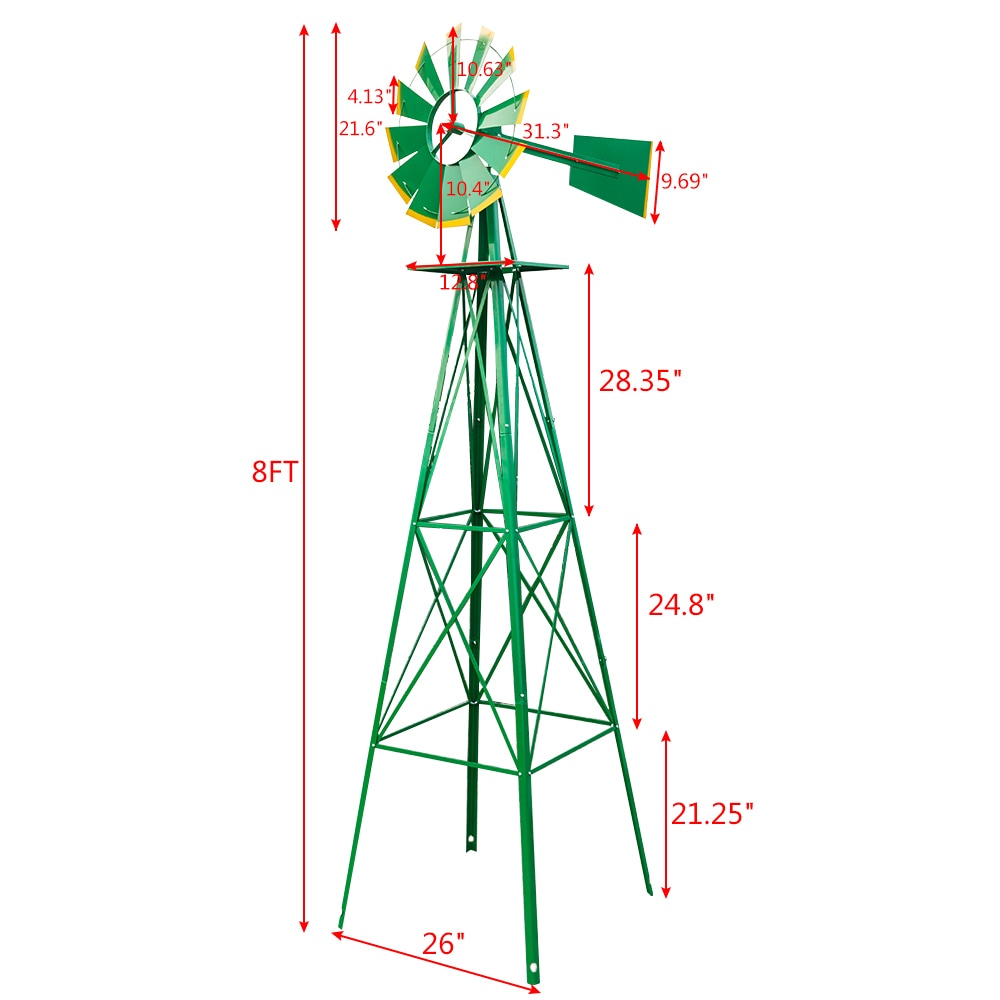 Winado LO1G57000425 Decorative-Windmills - View #8