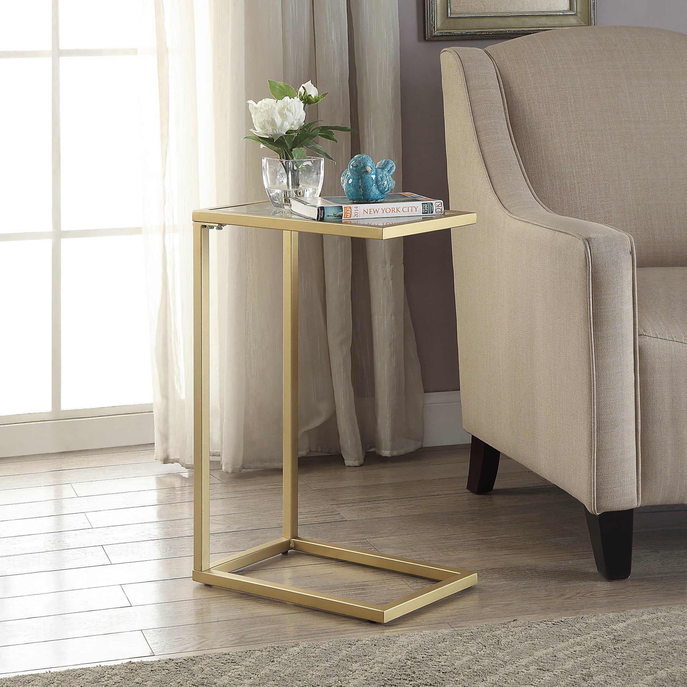 Carolina Cottage CF1610GLD End-Tables - View #7