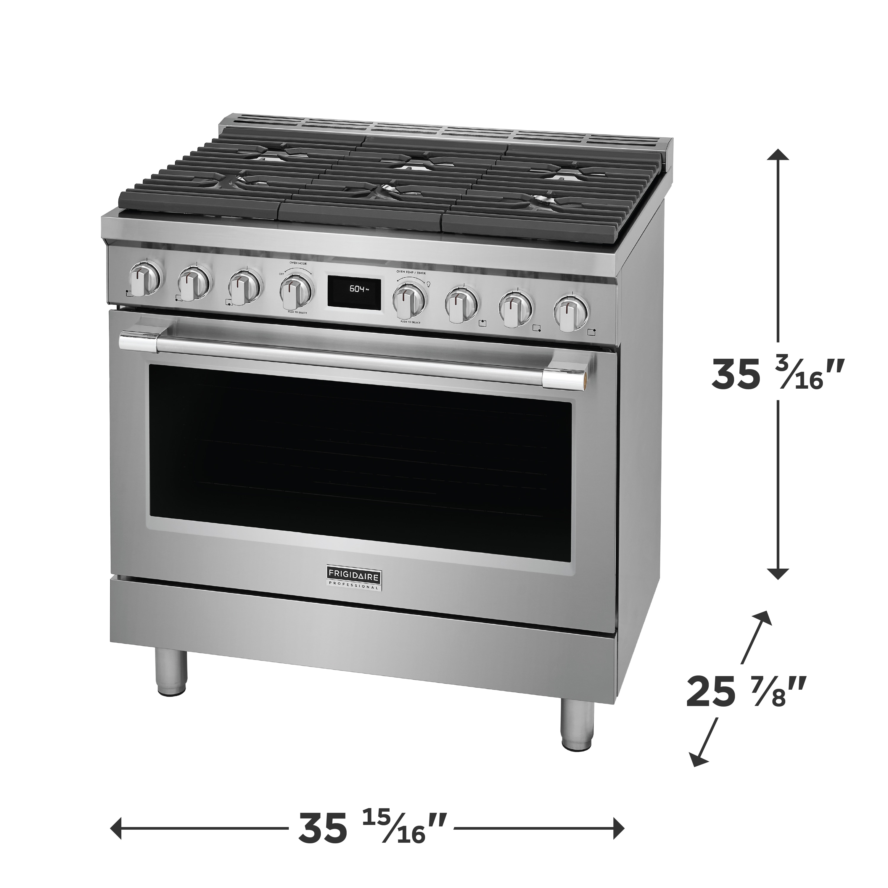 Frigidaire PCFD3670AF Dual-Fuel-Ranges - View #16