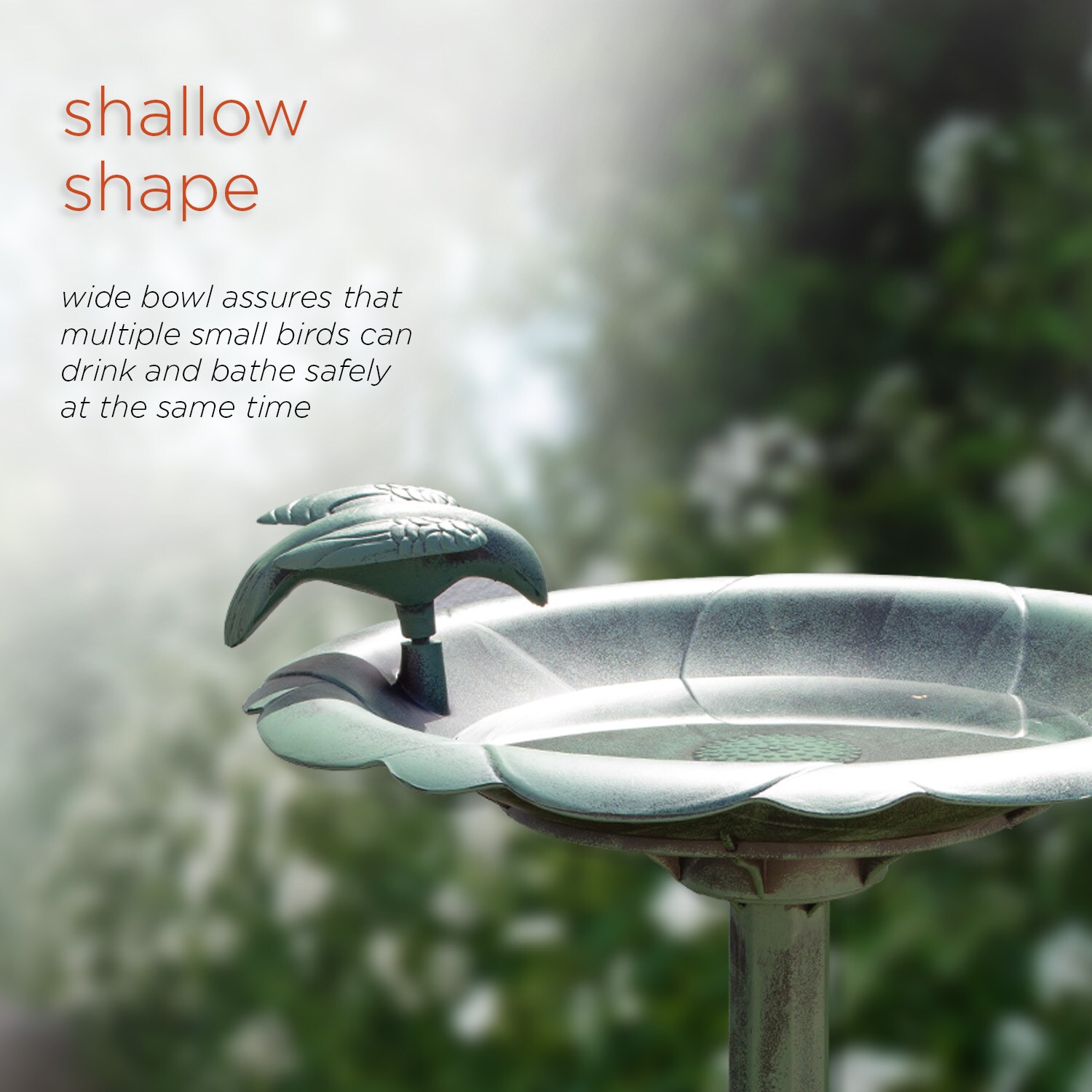Alpine Corporation TEC114 birdbaths - View #4