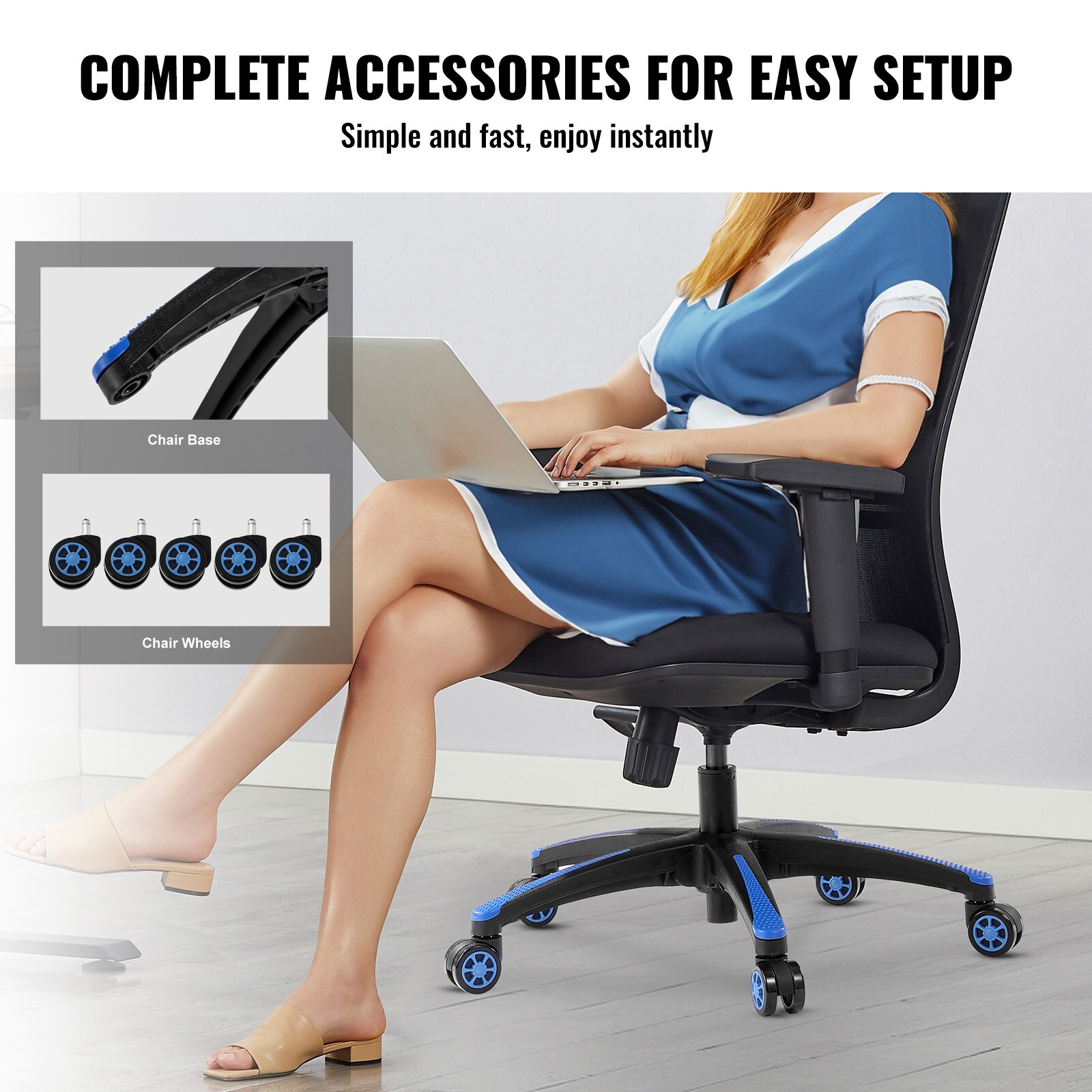 VEVOR SCBGYDZPJ28S13571V0 Office-Chairs - View #6