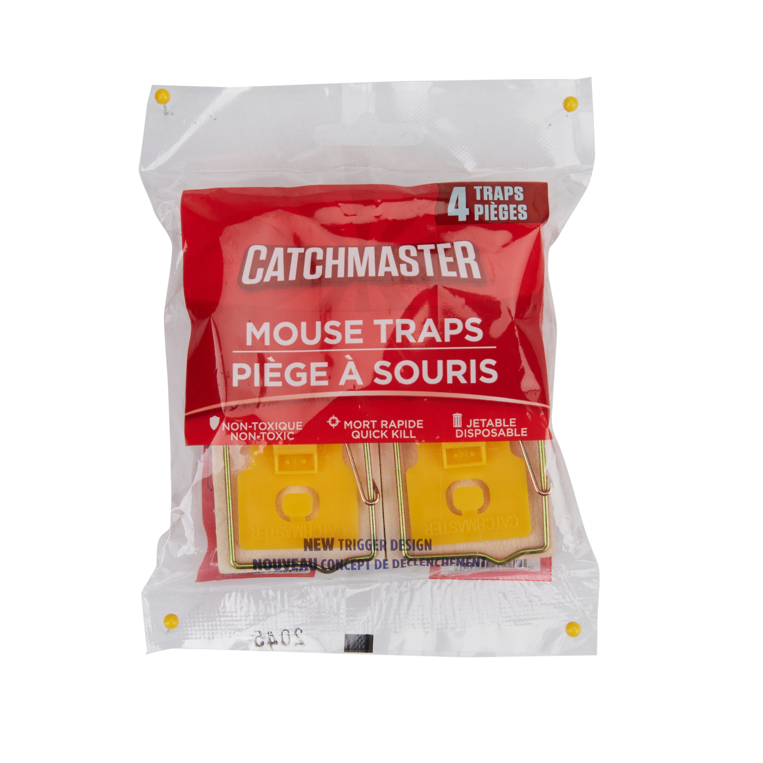 Catchmaster Easy Set Mouse Snap Trap (24 Traps) Mouse Trap Quick