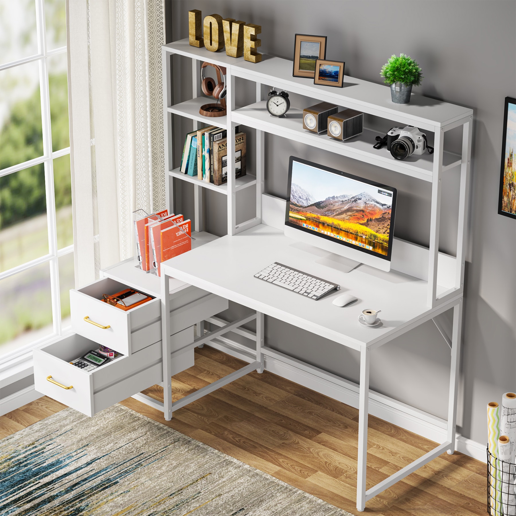 Fnova LWTJ-J0257 Office-Tables - View #7