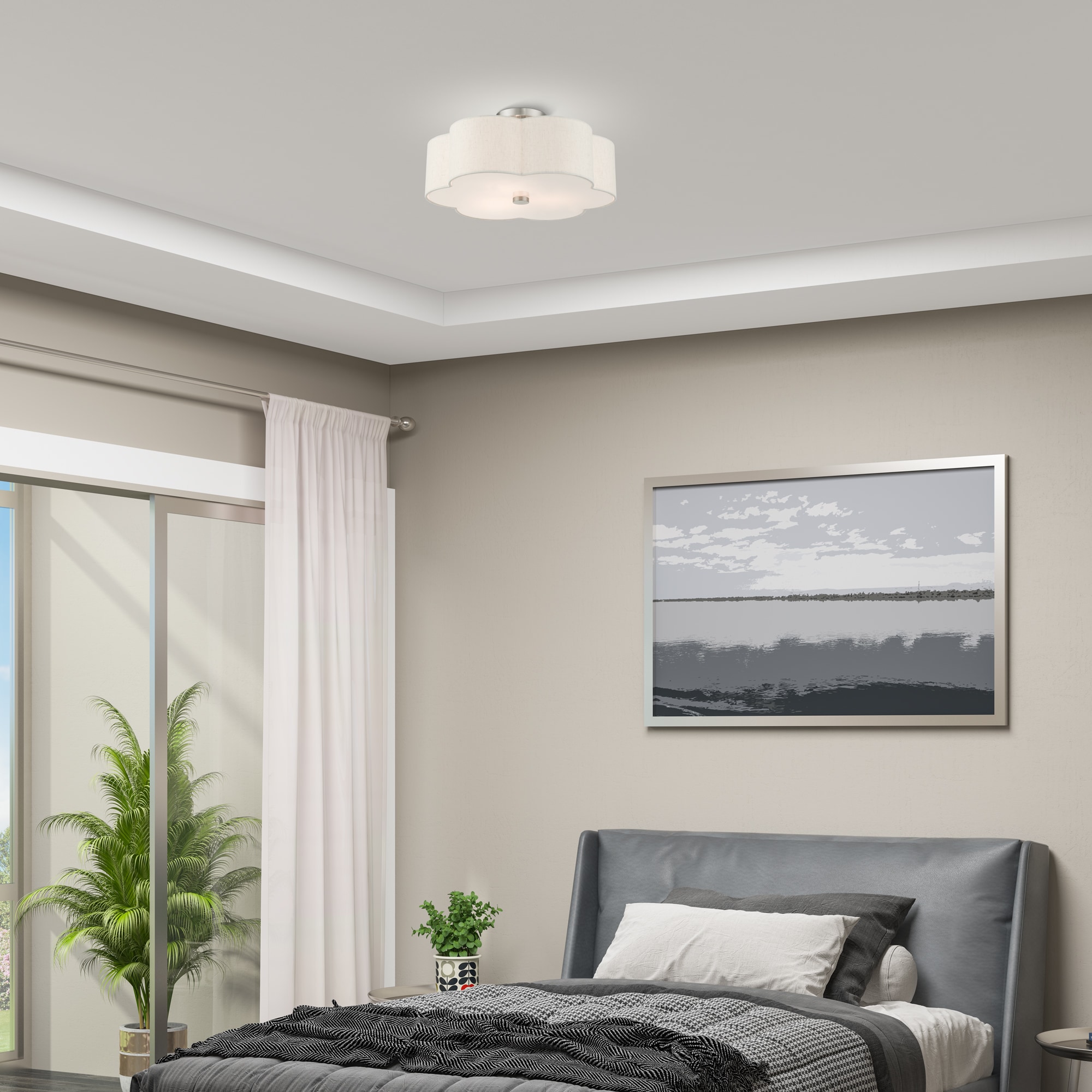 Livex Lighting 58064-91 flushmounts - View #12