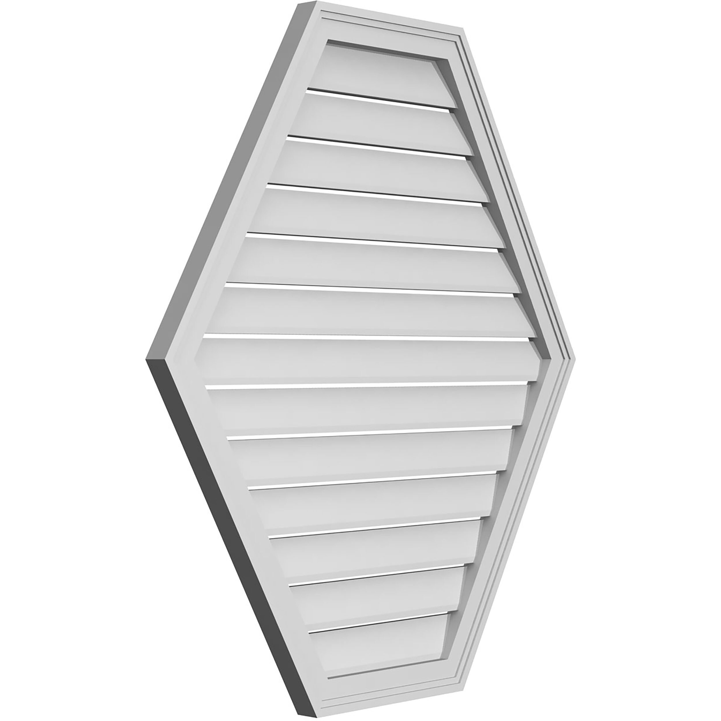 Ekena Millwork GVPHP36X4002SF Gable-Vents - View #2