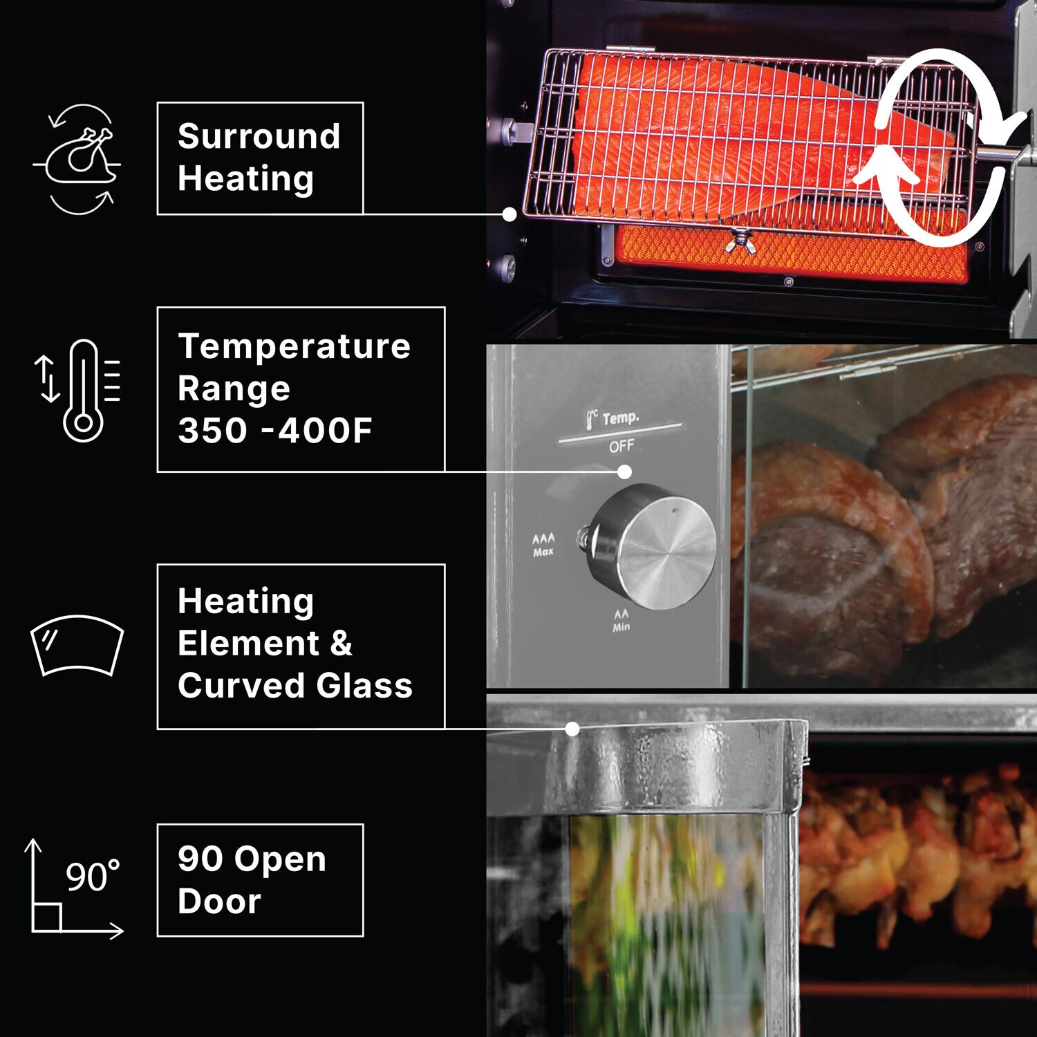 Brazilian Flame BG-05LXK-SILVER Tabletop-Grills - View #5
